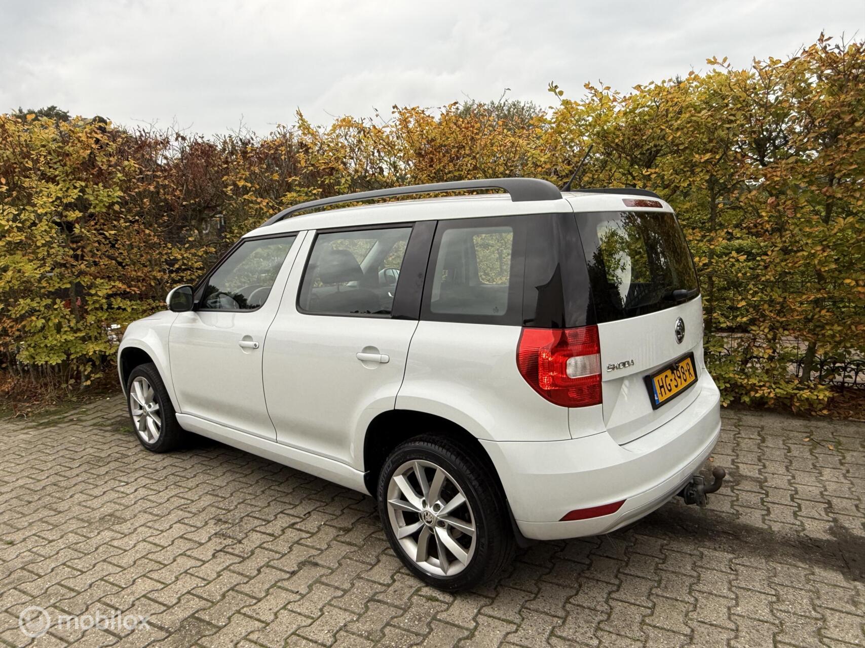 Foto van Skoda Yeti