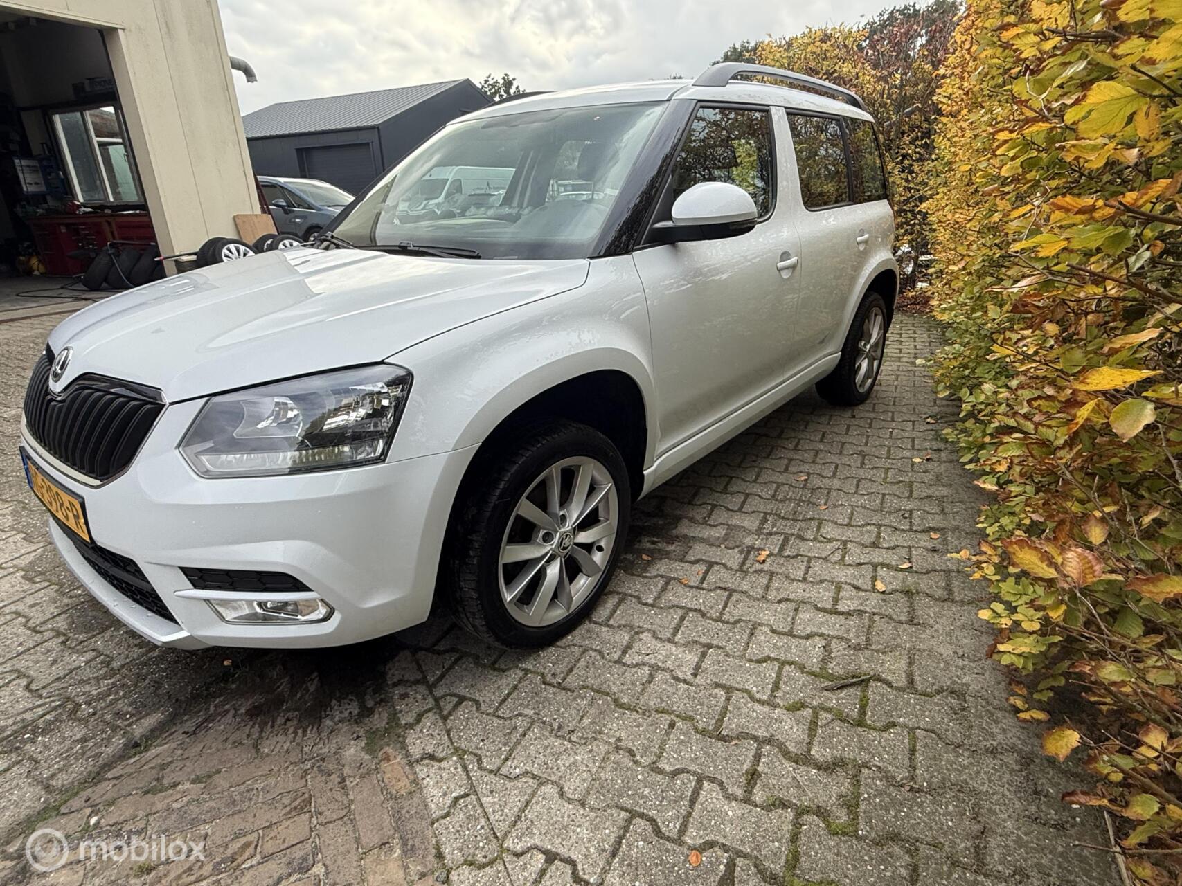 Foto van Skoda Yeti