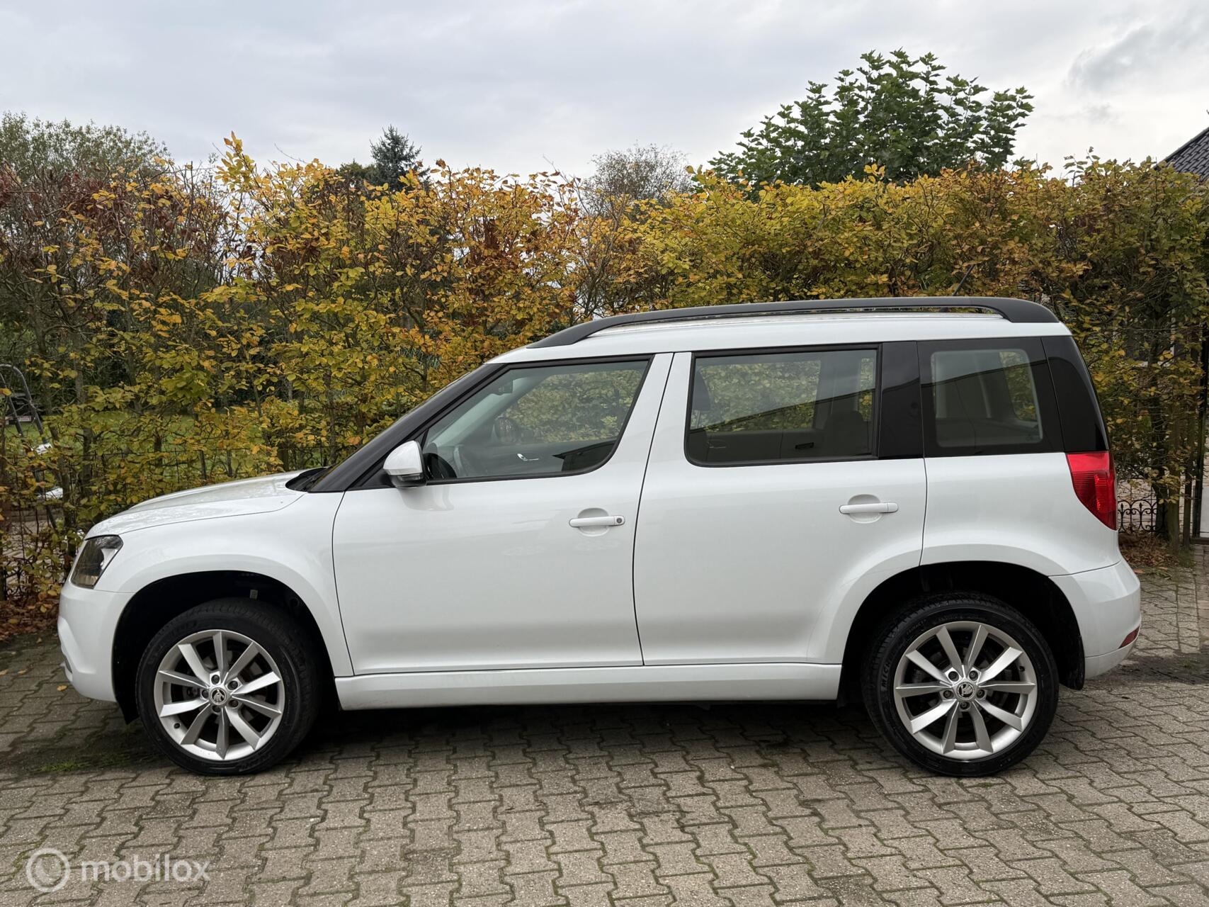 Foto van Skoda Yeti