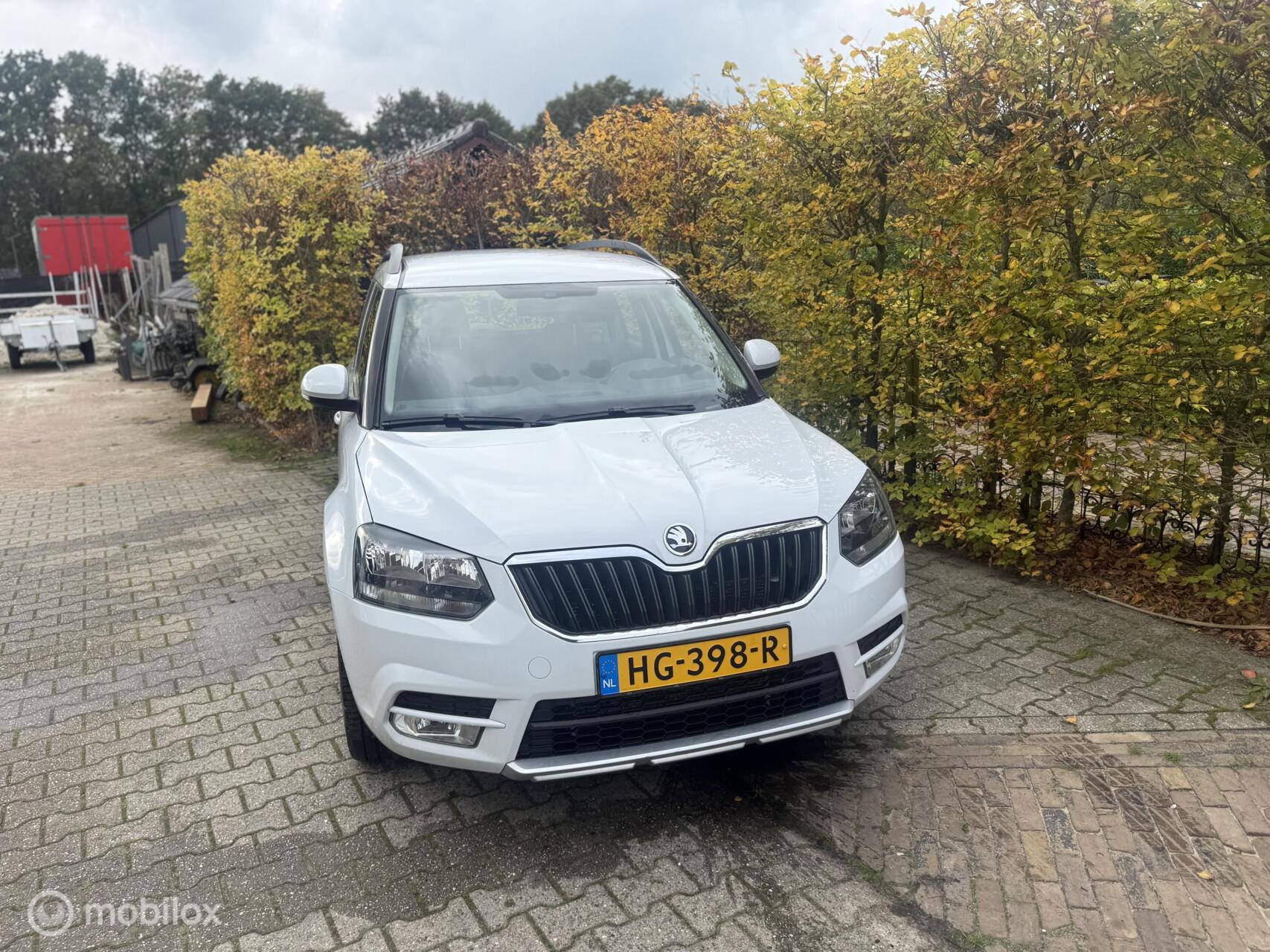 Foto van Skoda Yeti