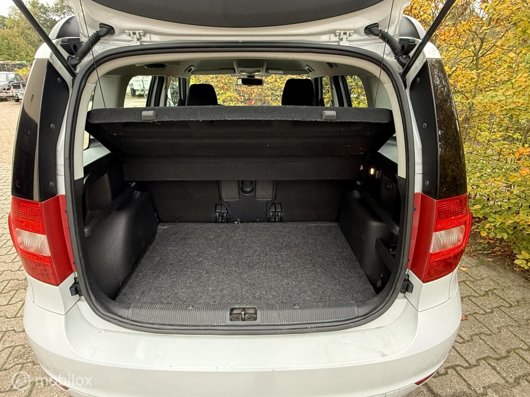 Foto van Skoda Yeti