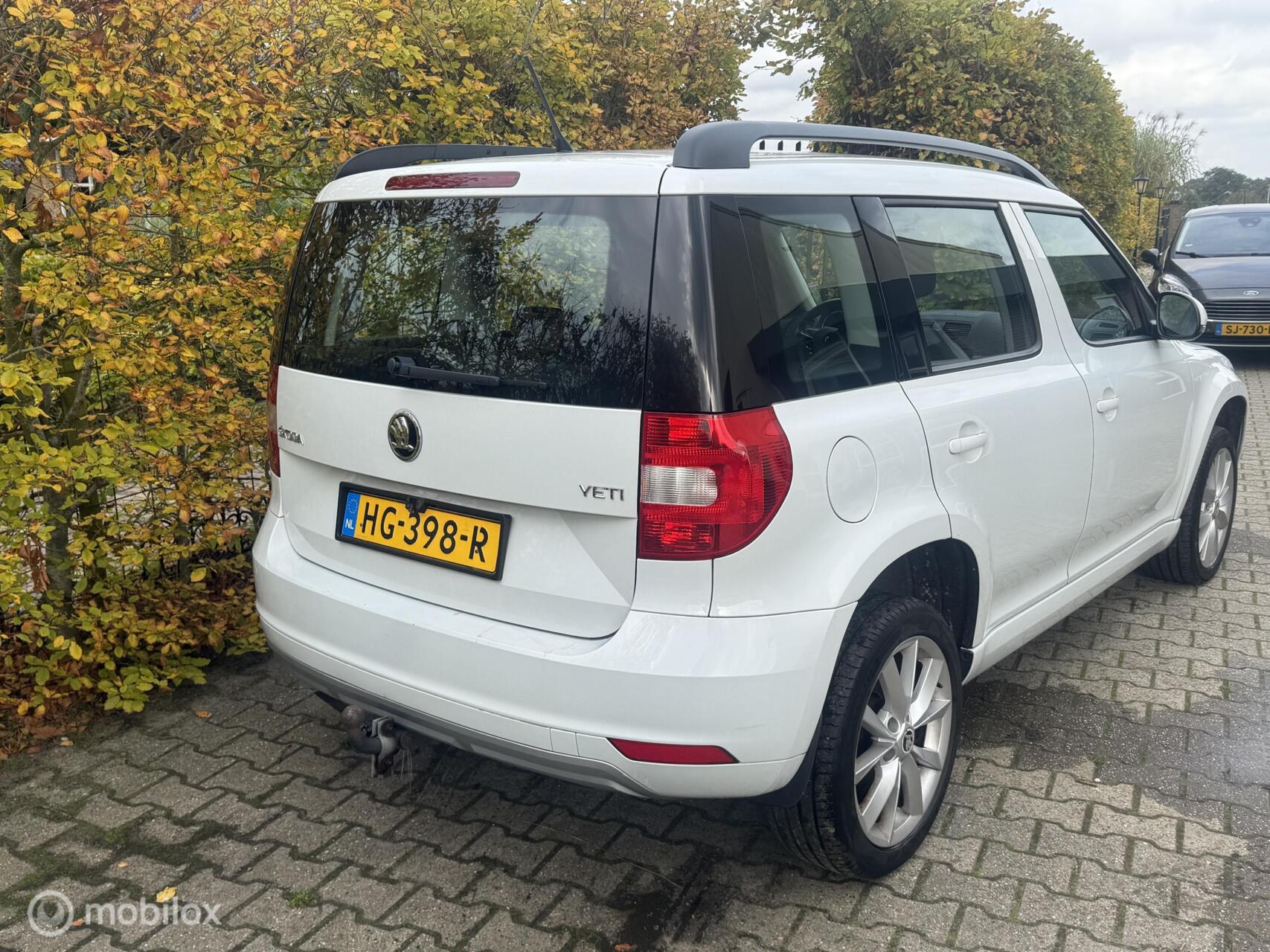 Foto van Skoda Yeti