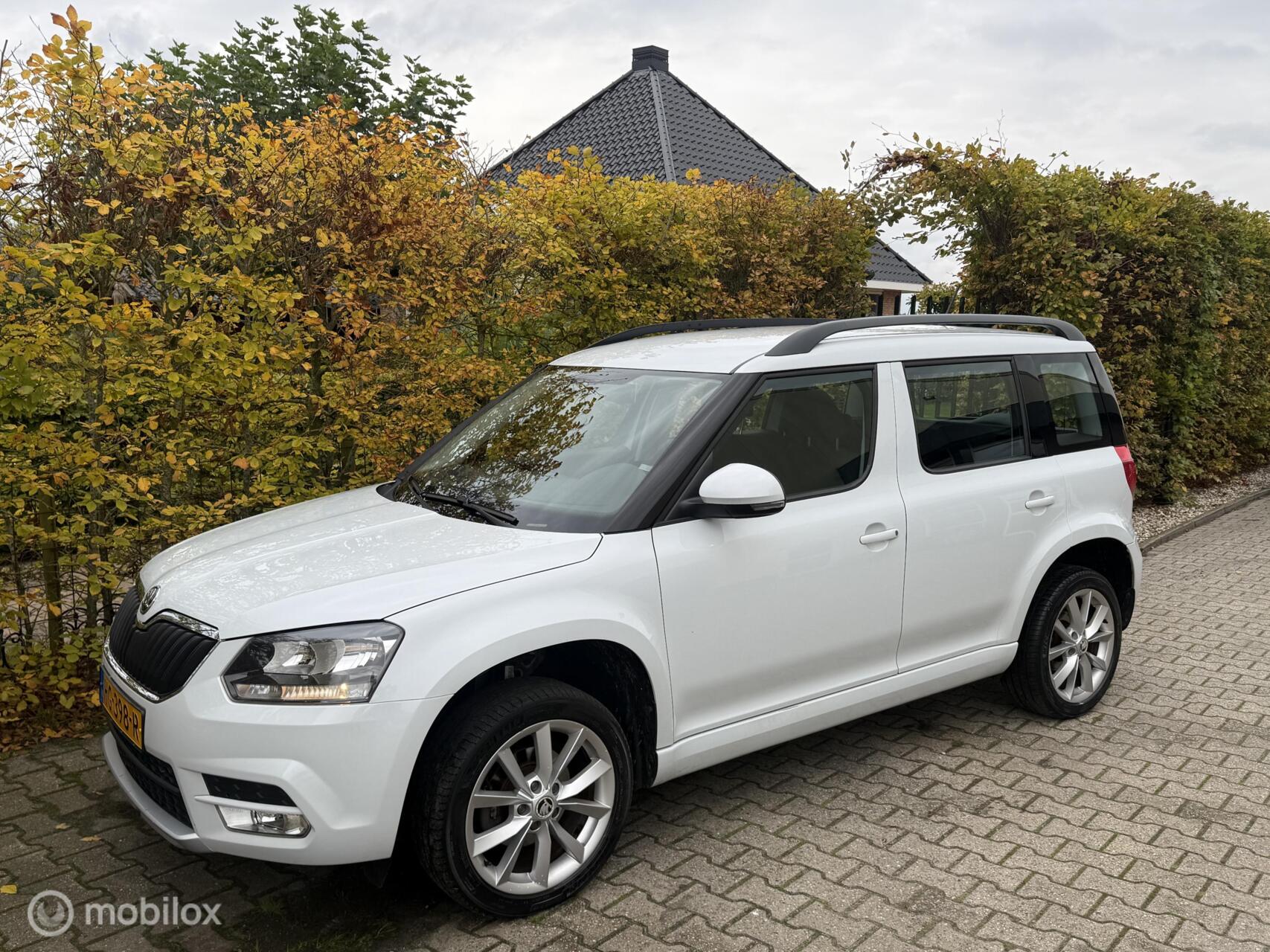 Foto van Skoda Yeti