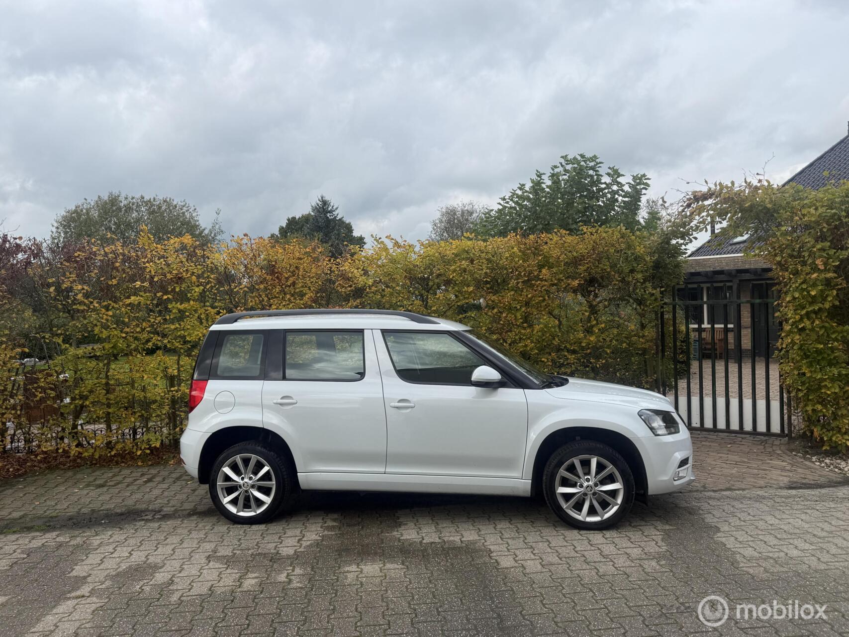 Skoda Yeti 1.2 TSI Ambition 2014 - voorkant