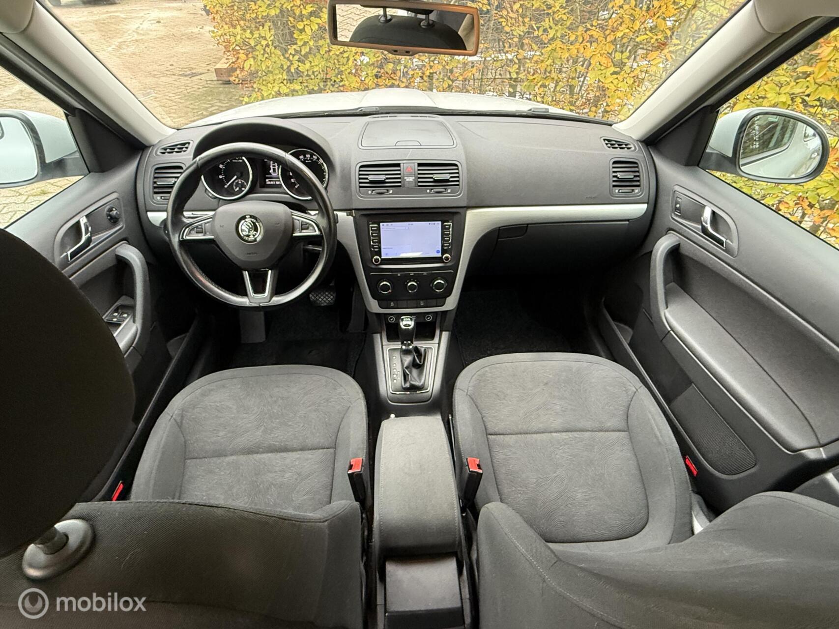 Foto van Skoda Yeti