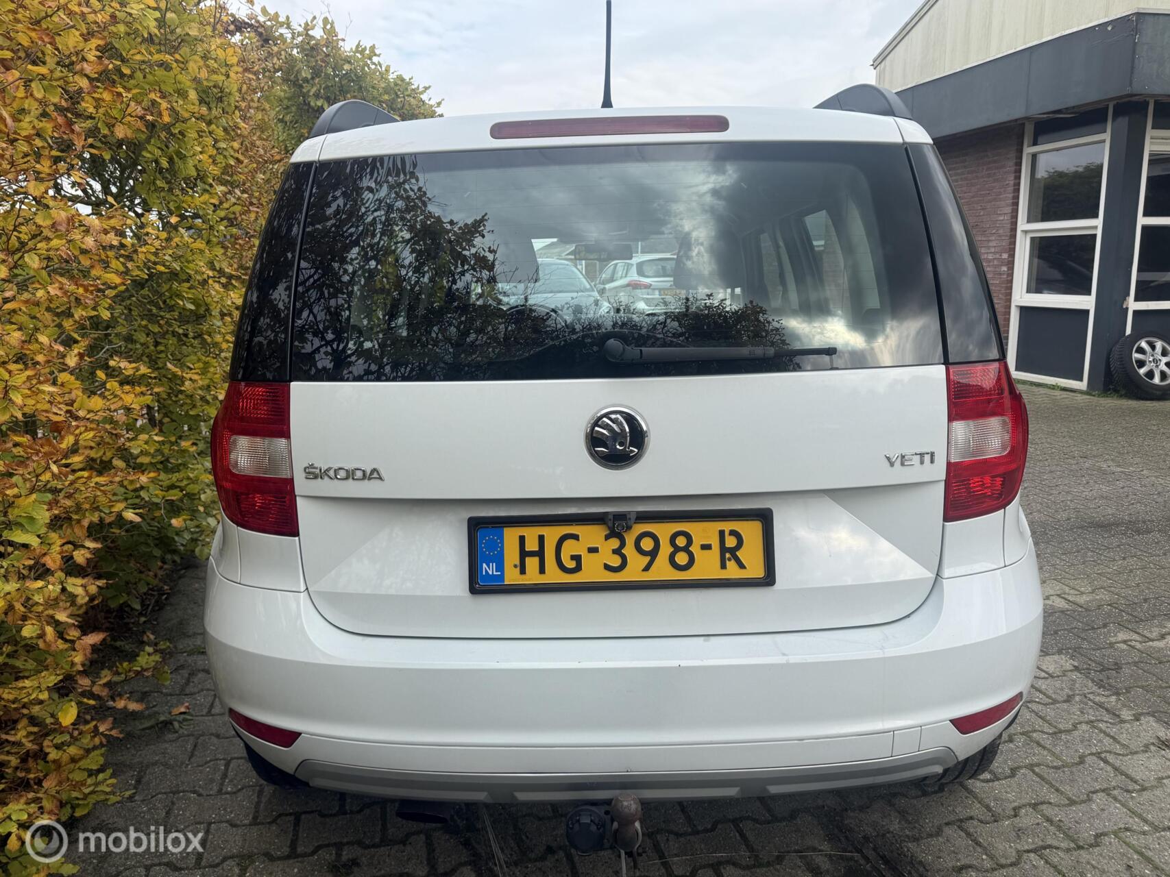 Foto van Skoda Yeti