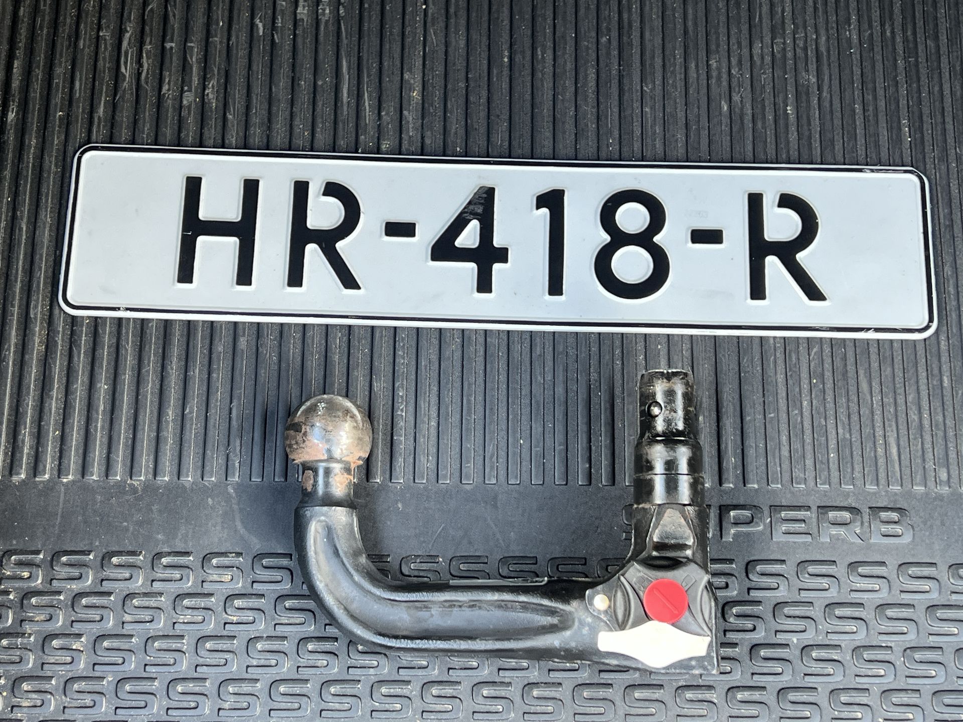 Foto van Skoda Superb