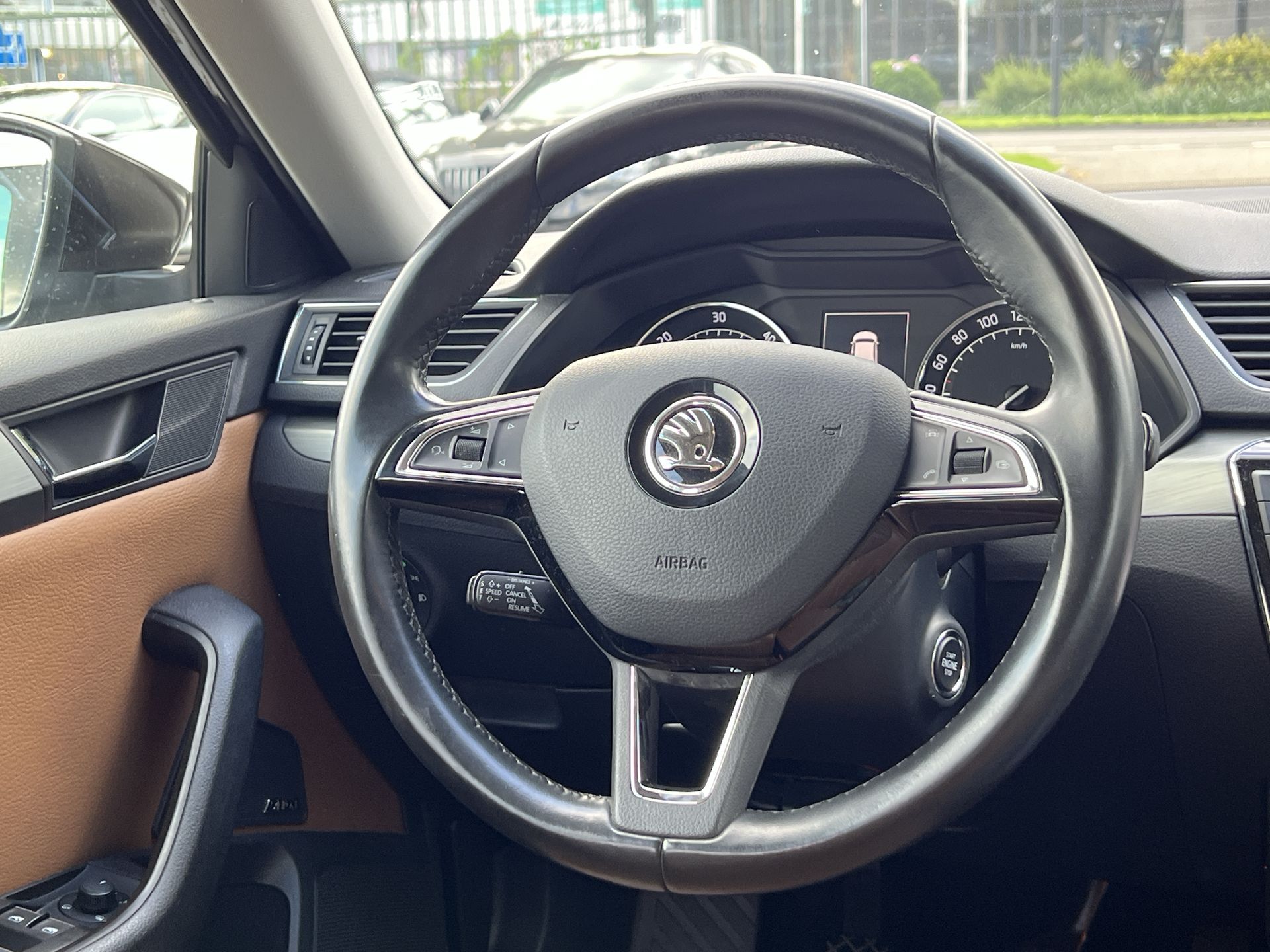 Foto van Skoda Superb