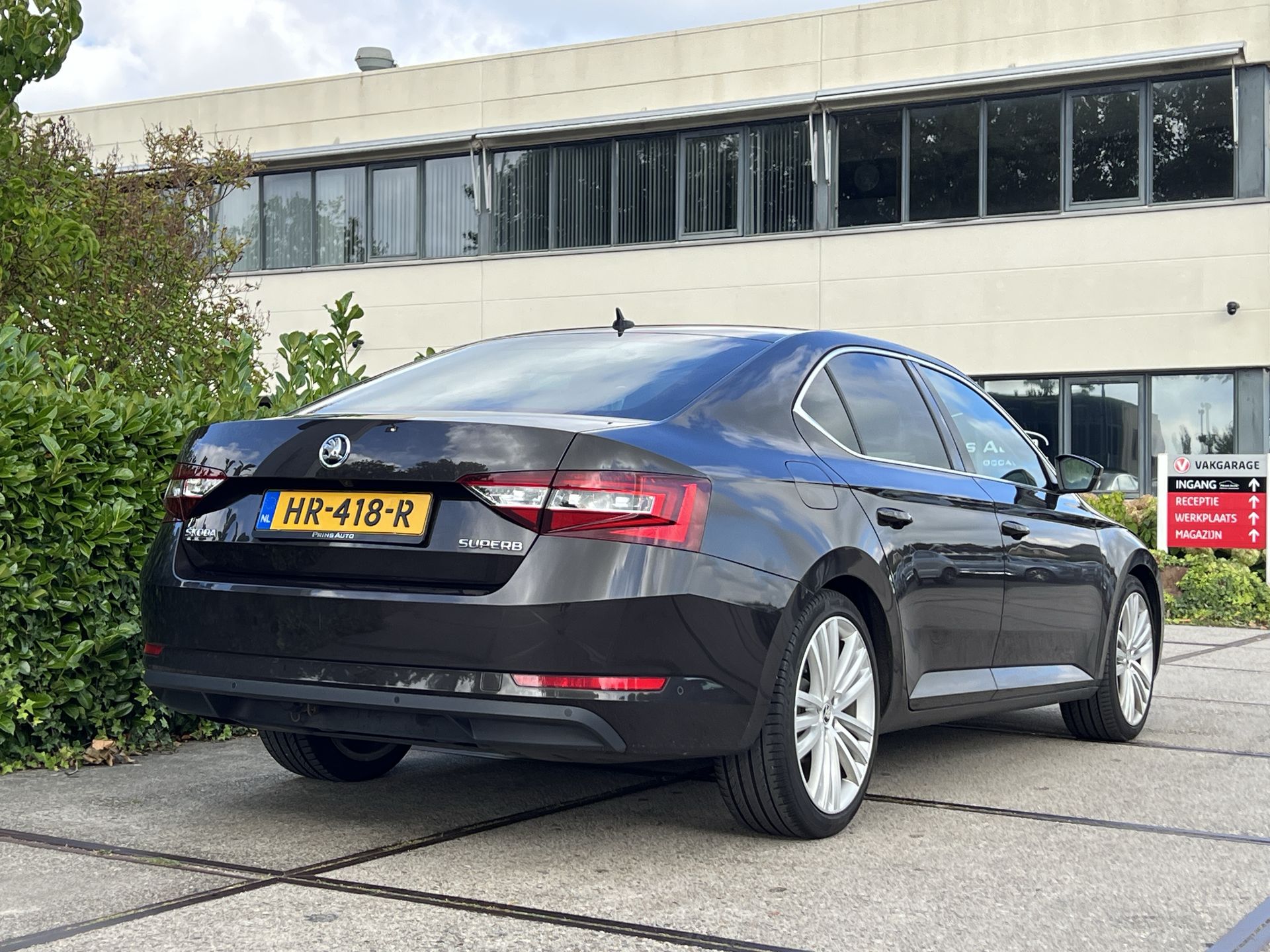 Foto van Skoda Superb