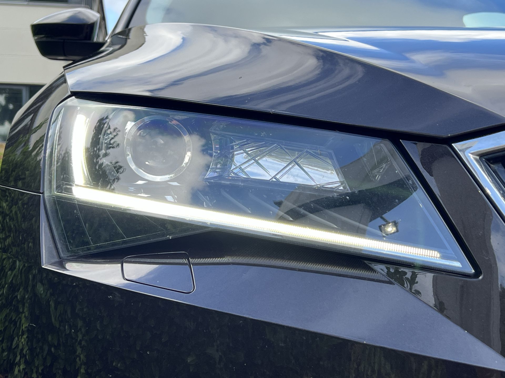 Foto van Skoda Superb
