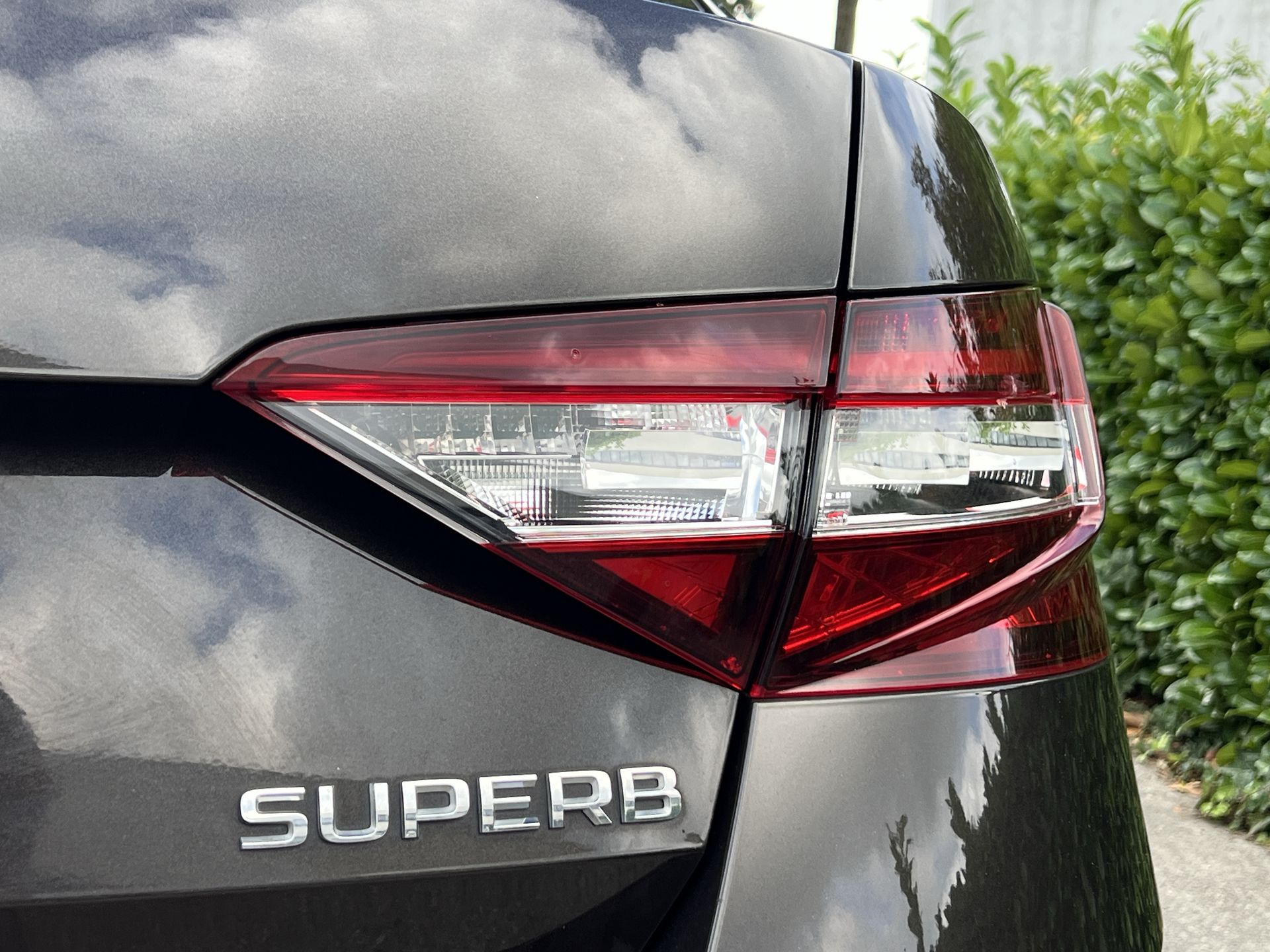 Foto van Skoda Superb