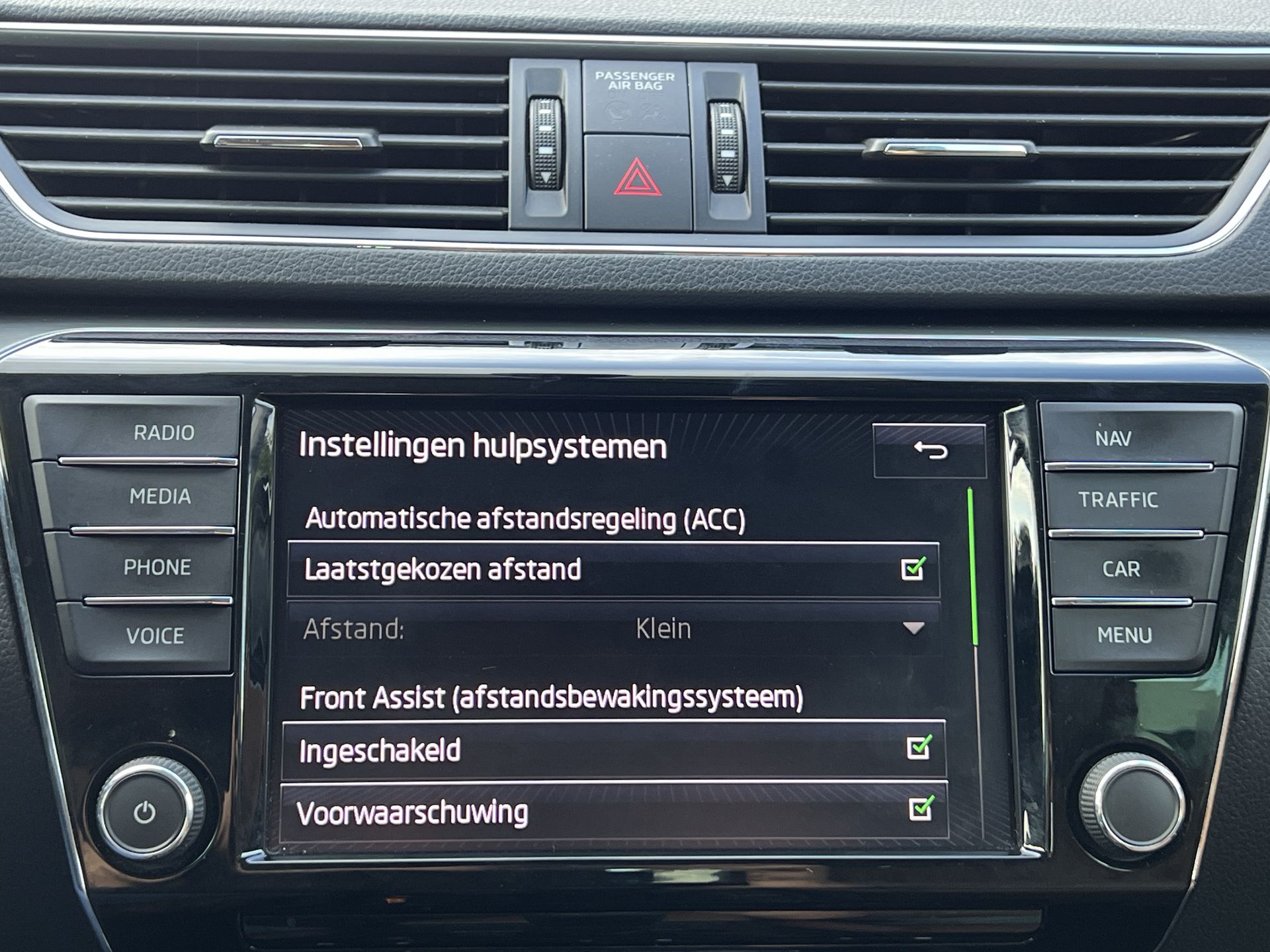 Foto van Skoda Superb