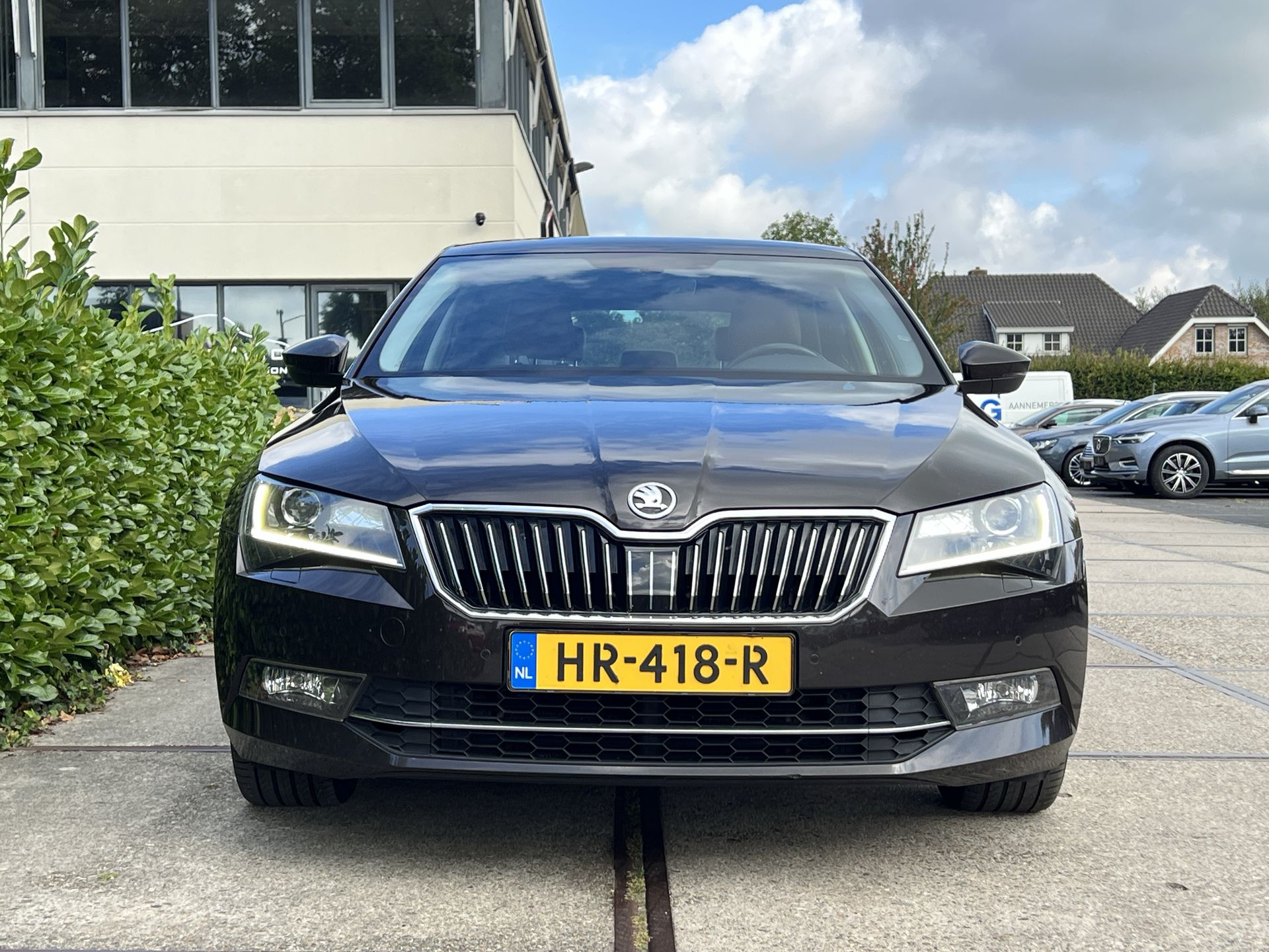Foto van Skoda Superb