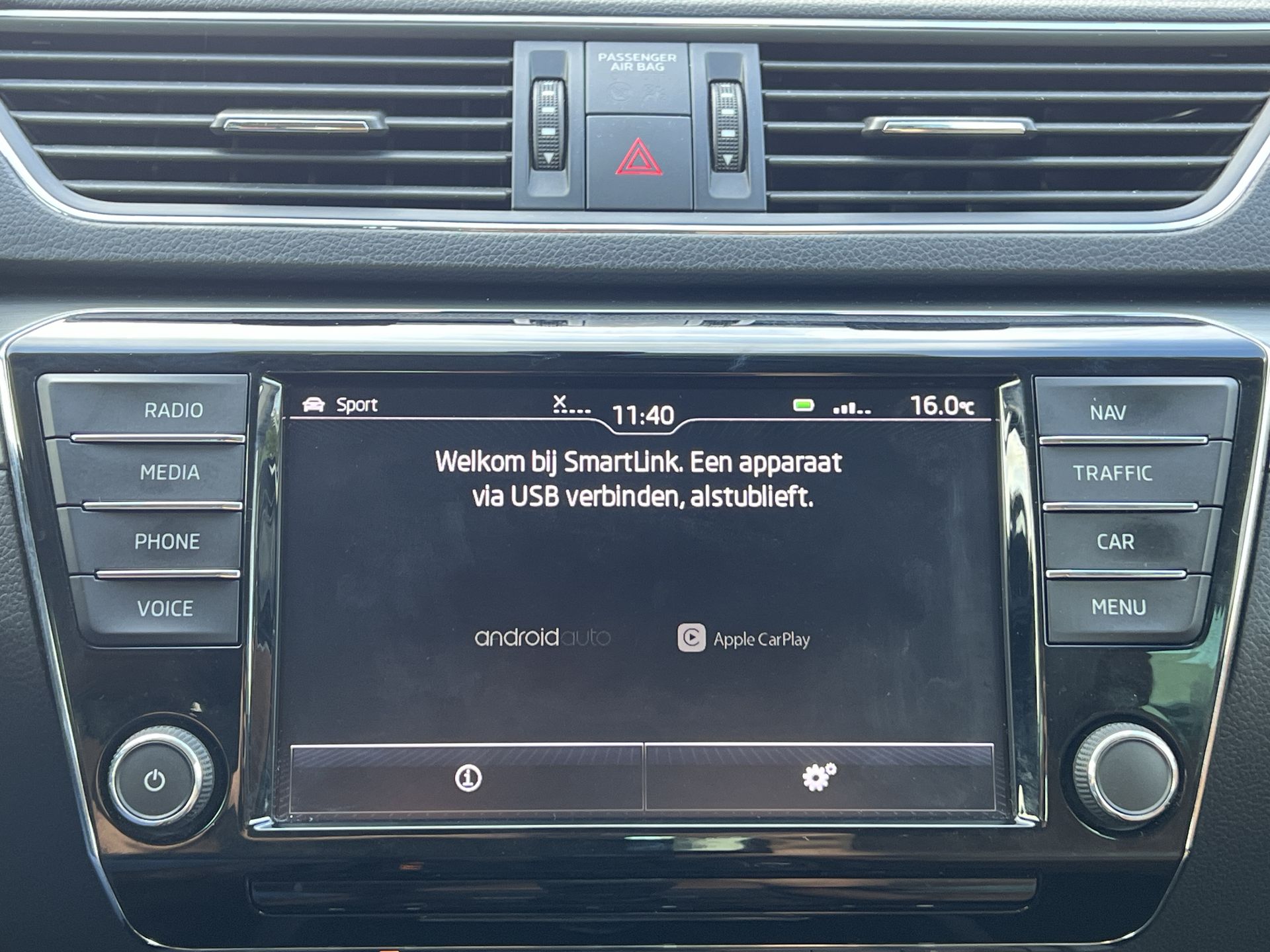 Foto van Skoda Superb