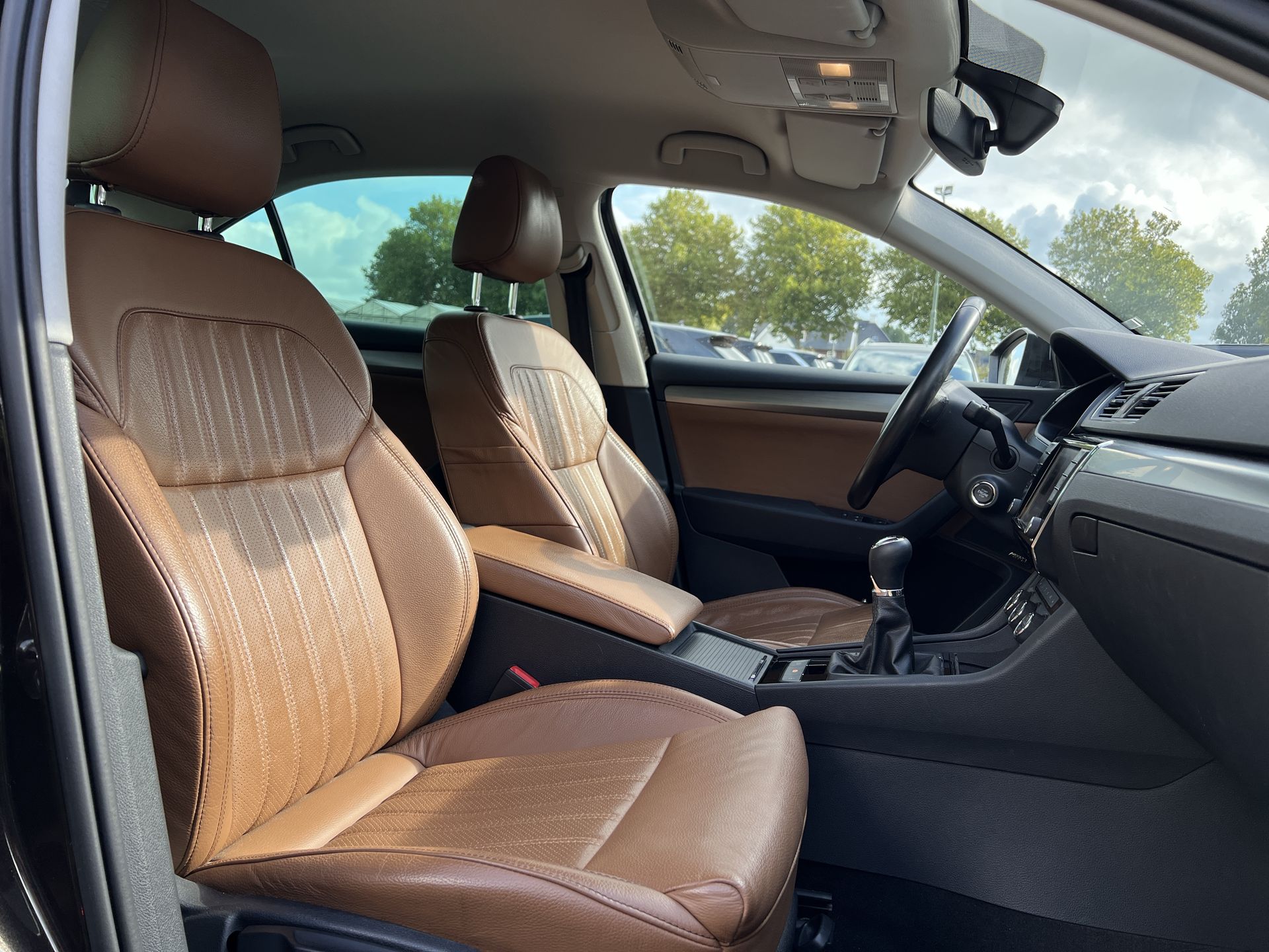 Foto van Skoda Superb