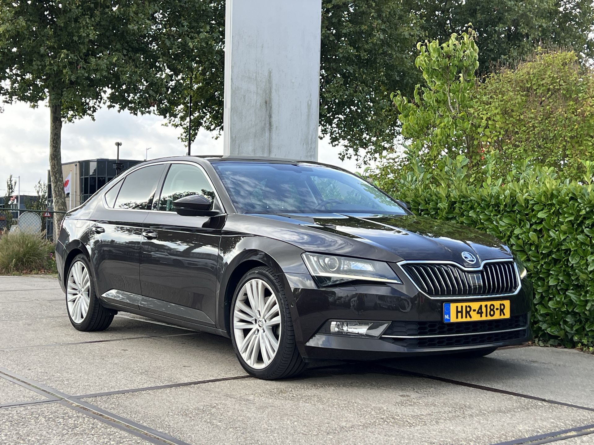 Foto van Skoda Superb