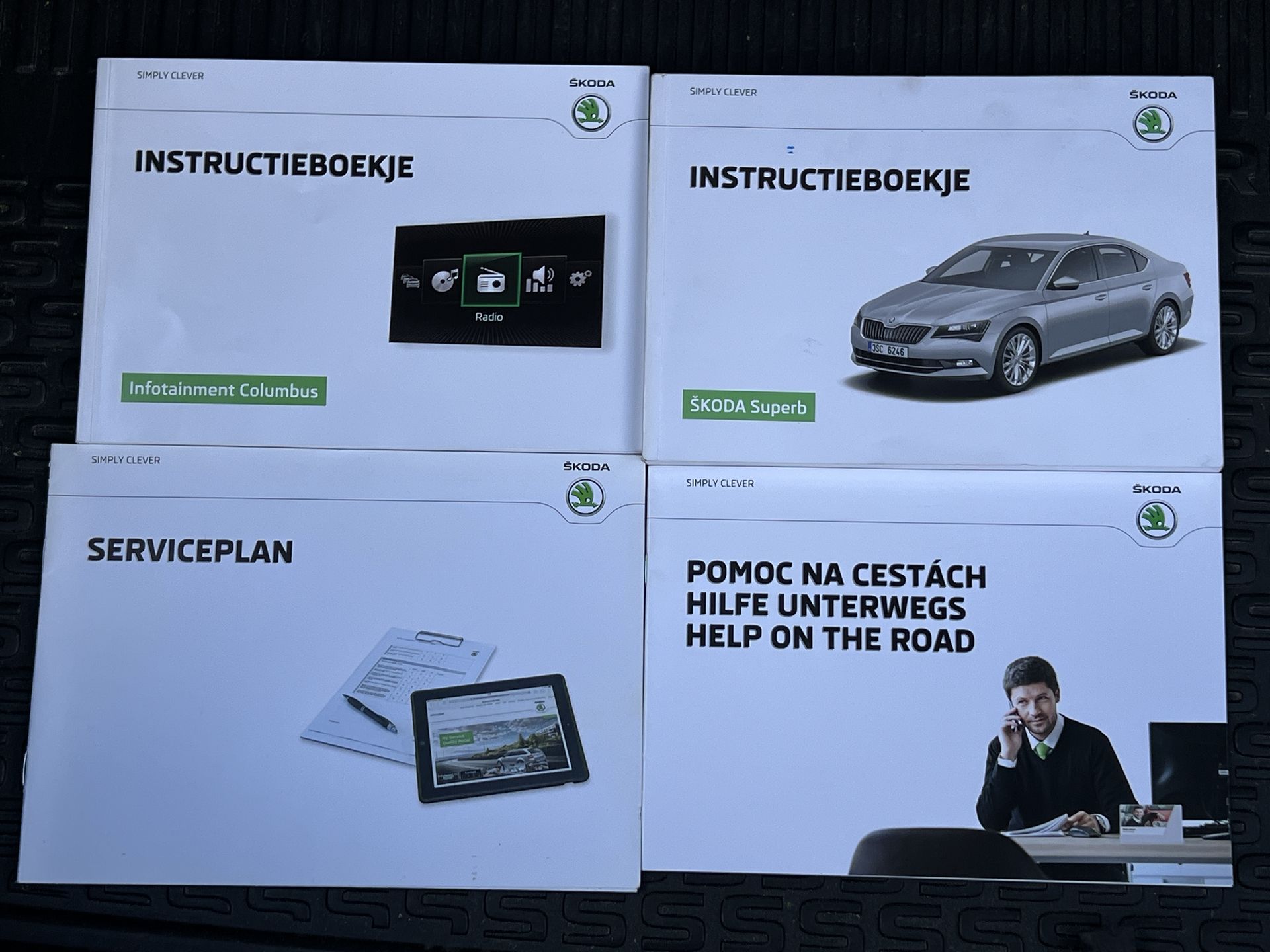 Foto van Skoda Superb