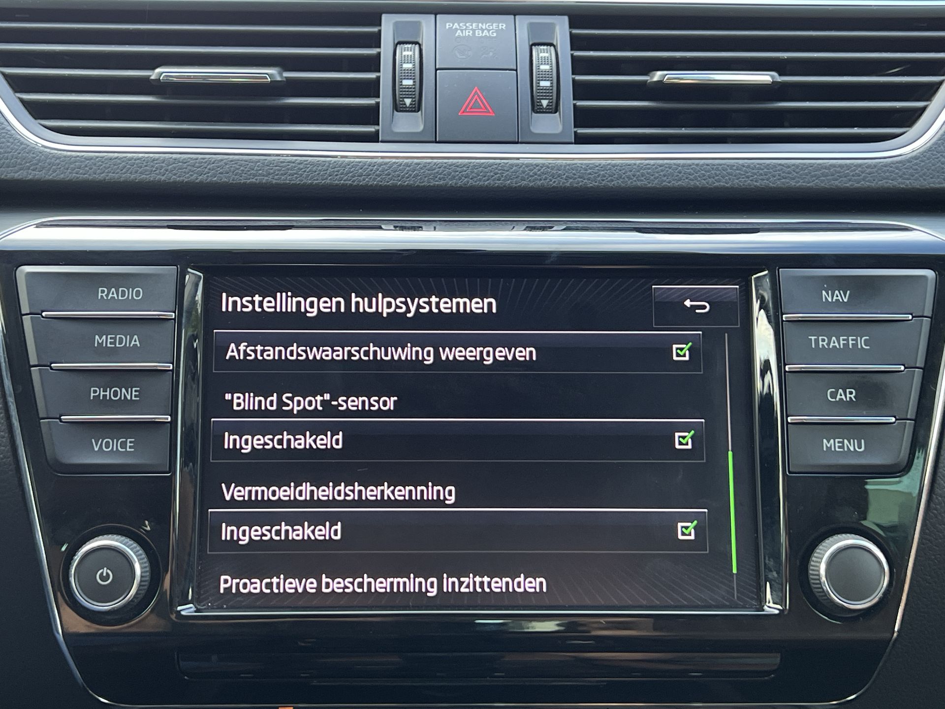 Foto van Skoda Superb