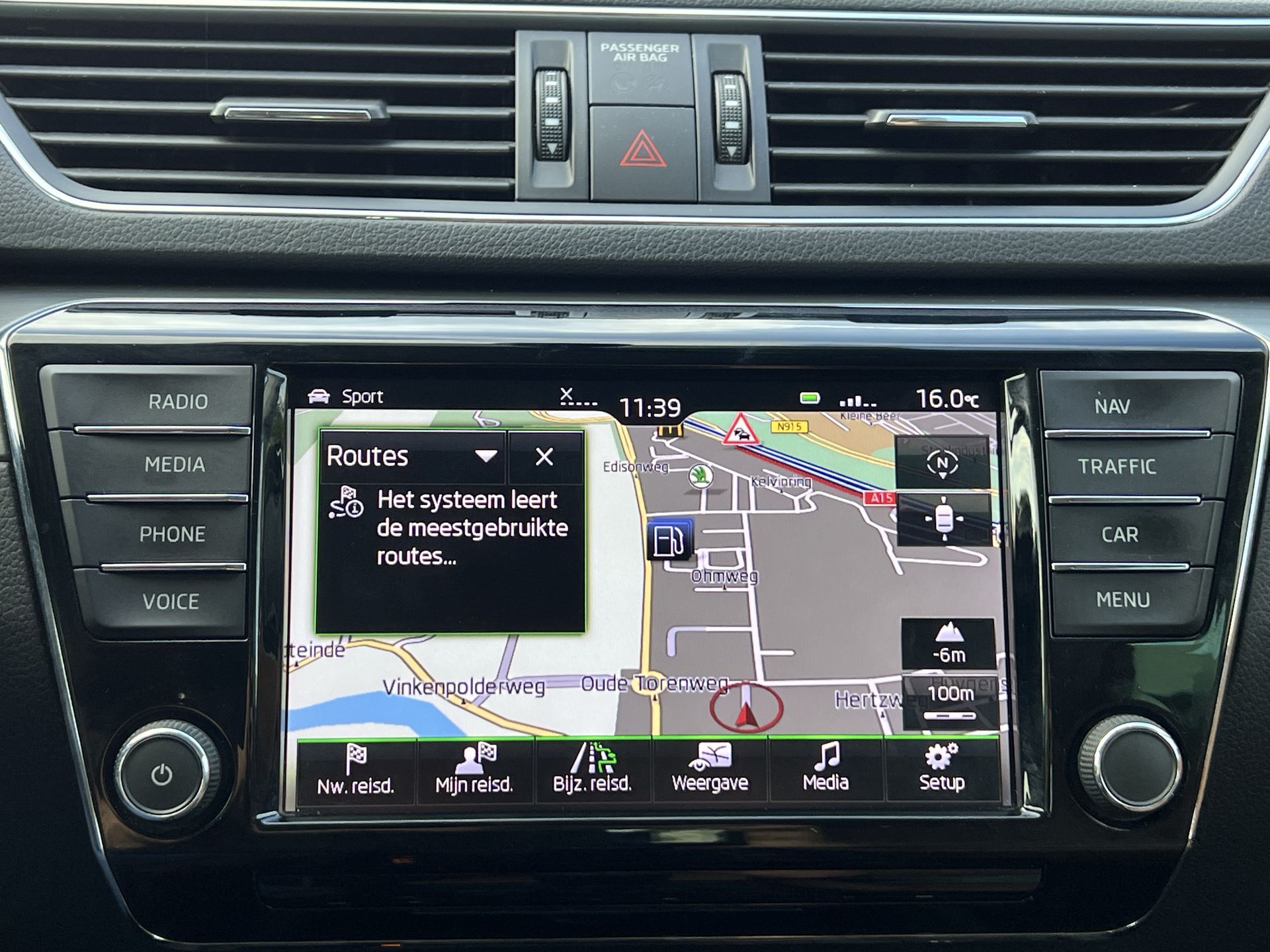 Foto van Skoda Superb