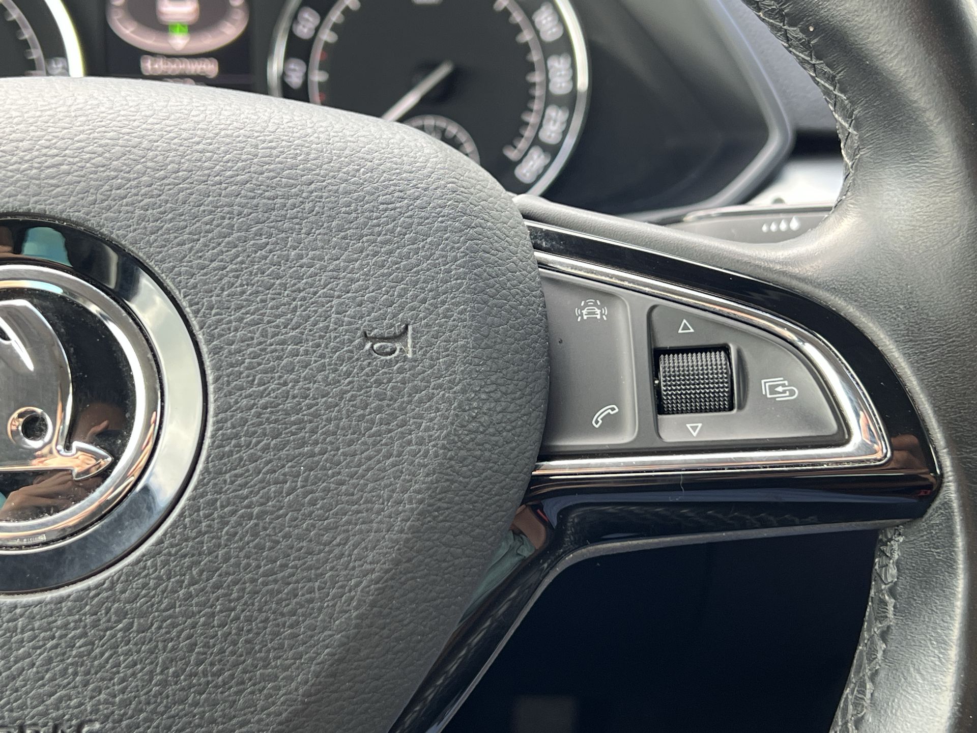 Foto van Skoda Superb