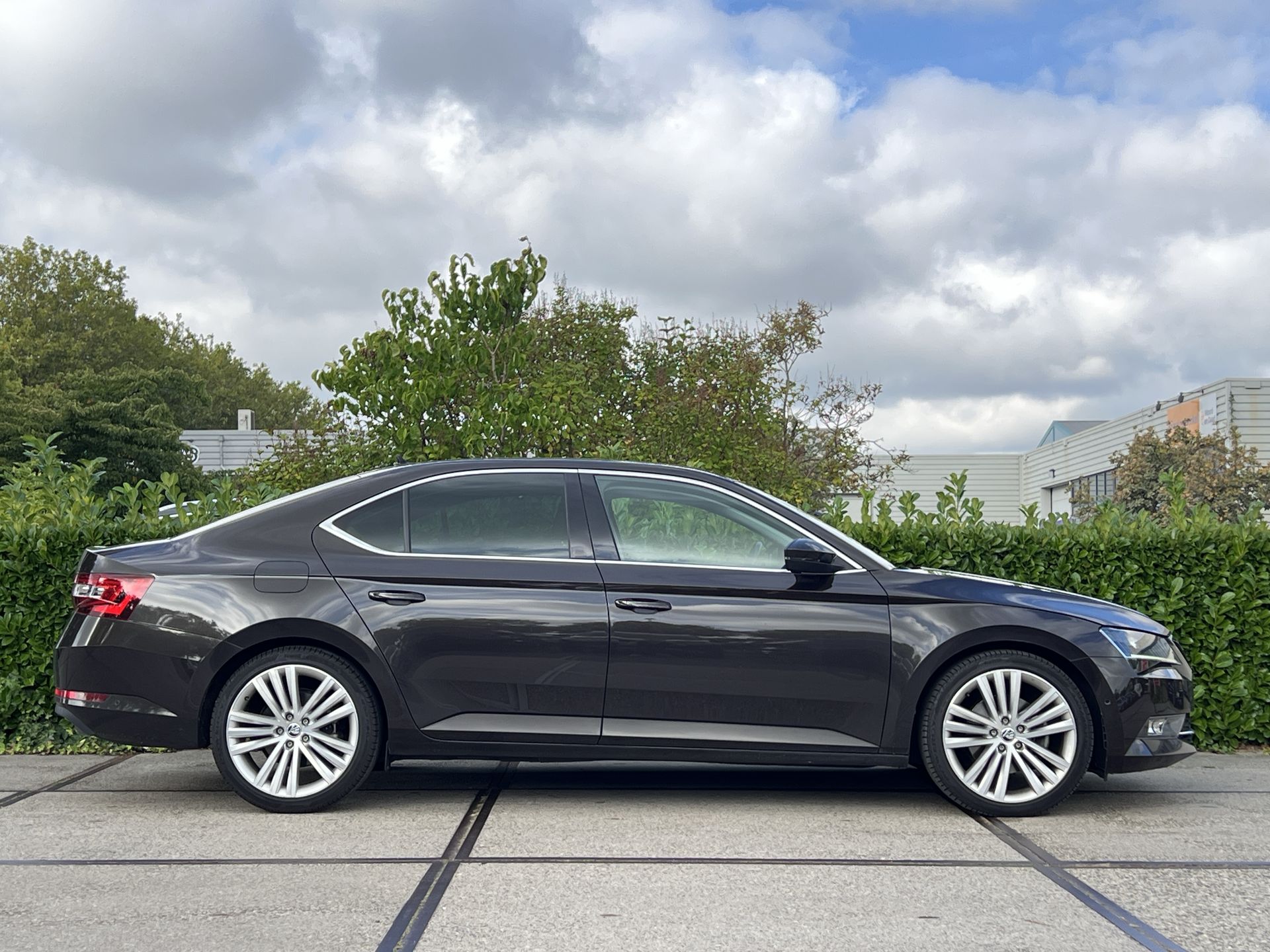Foto van Skoda Superb