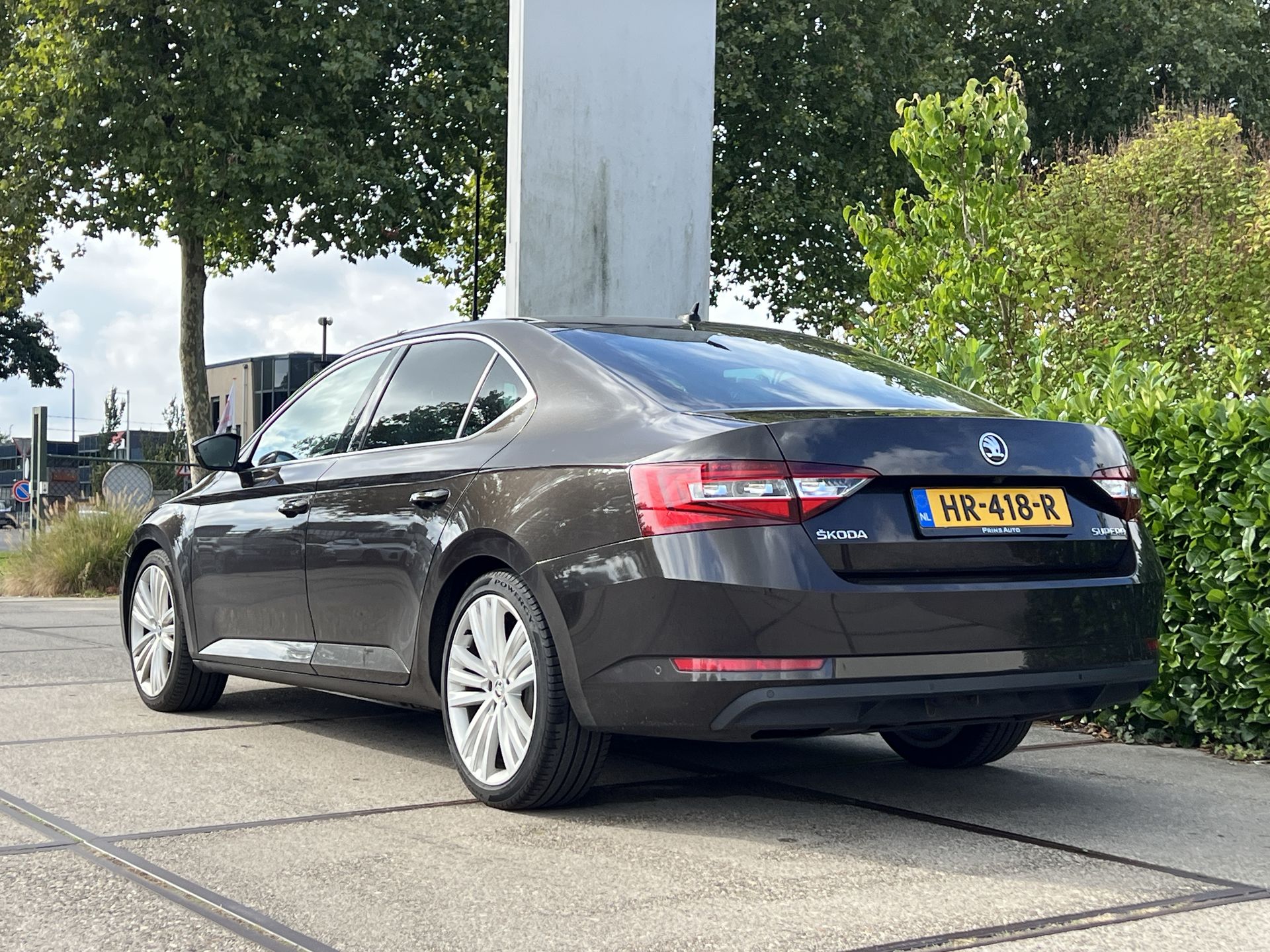 Foto van Skoda Superb