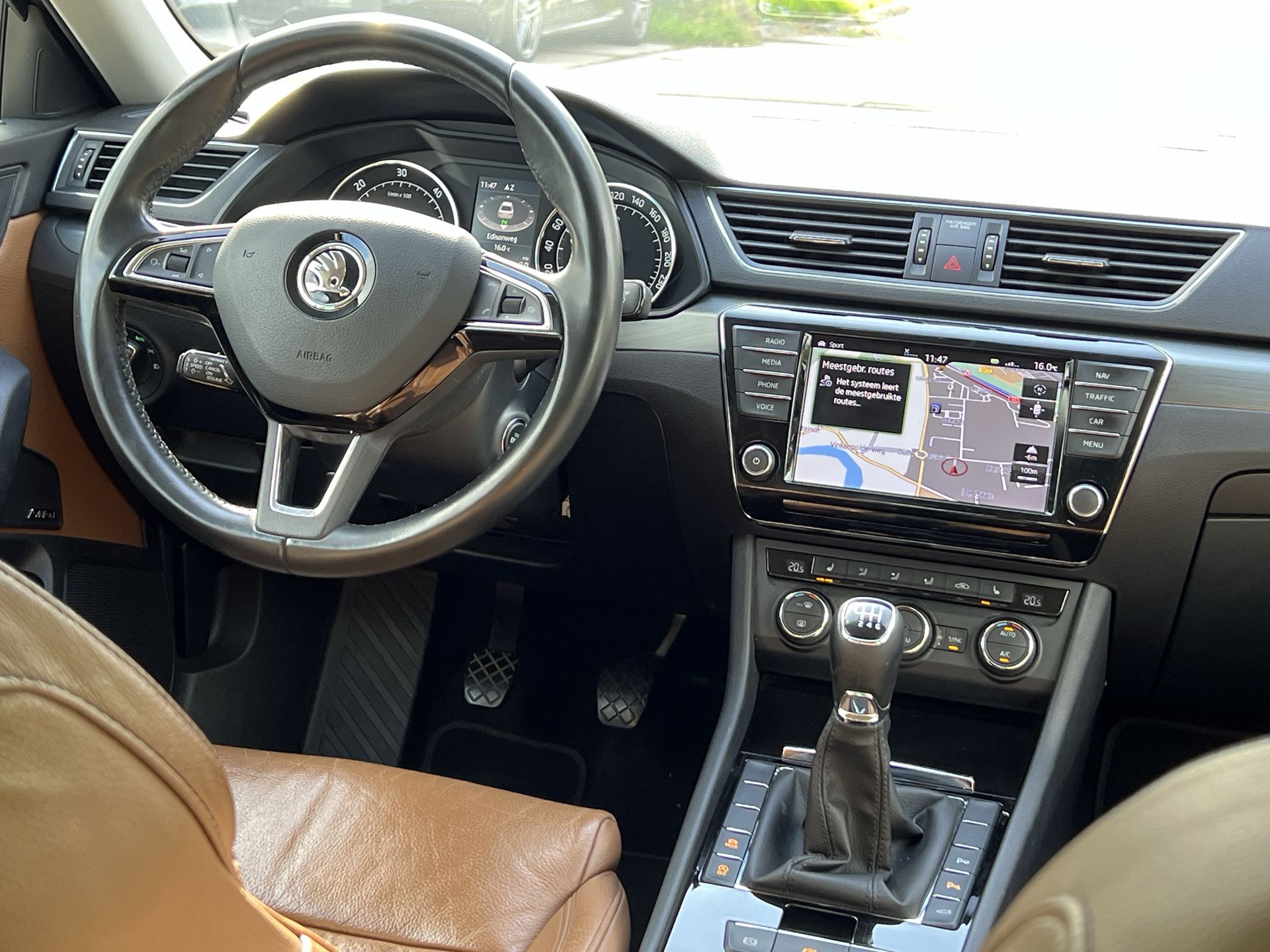 Foto van Skoda Superb