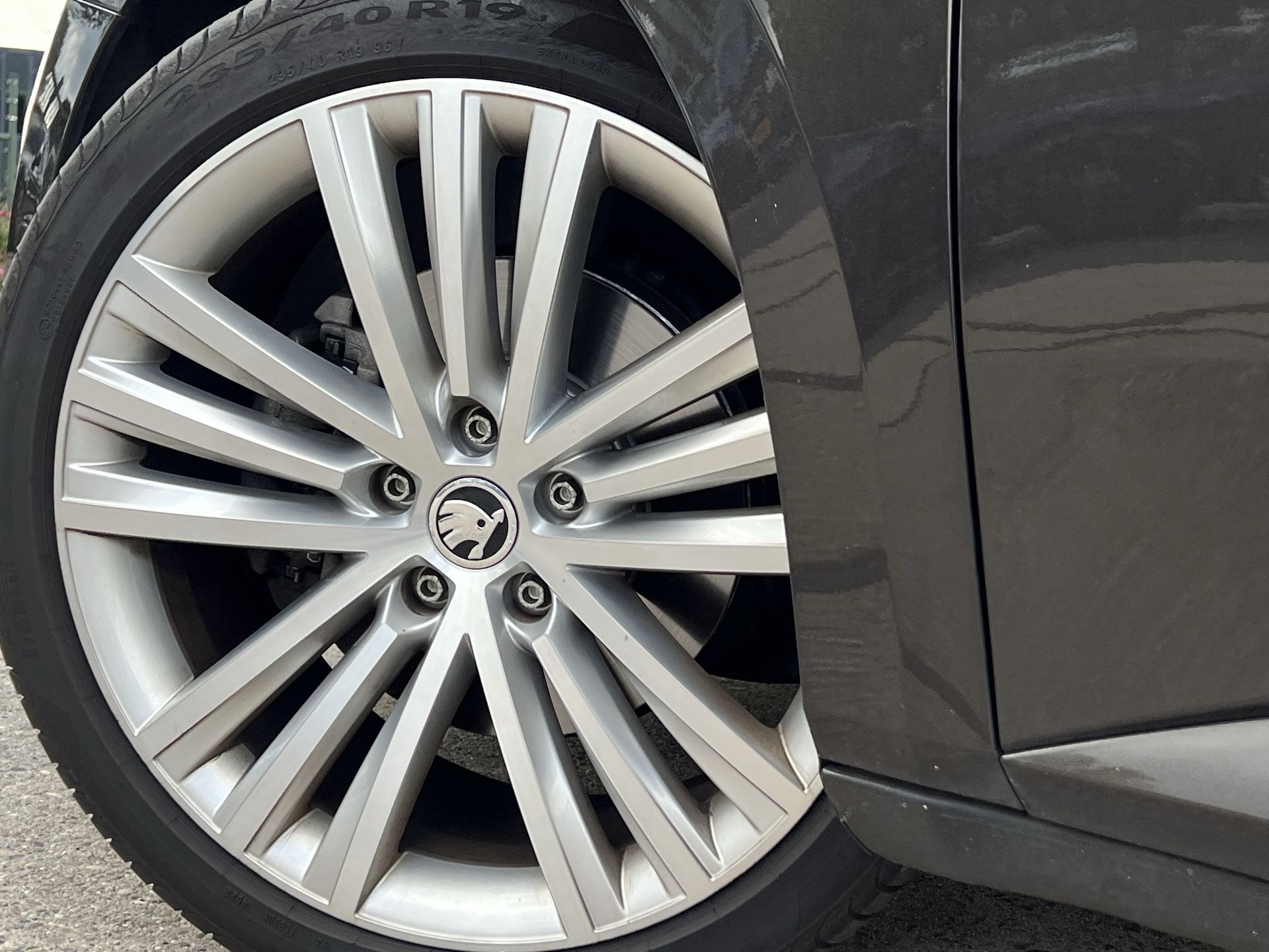 Foto van Skoda Superb