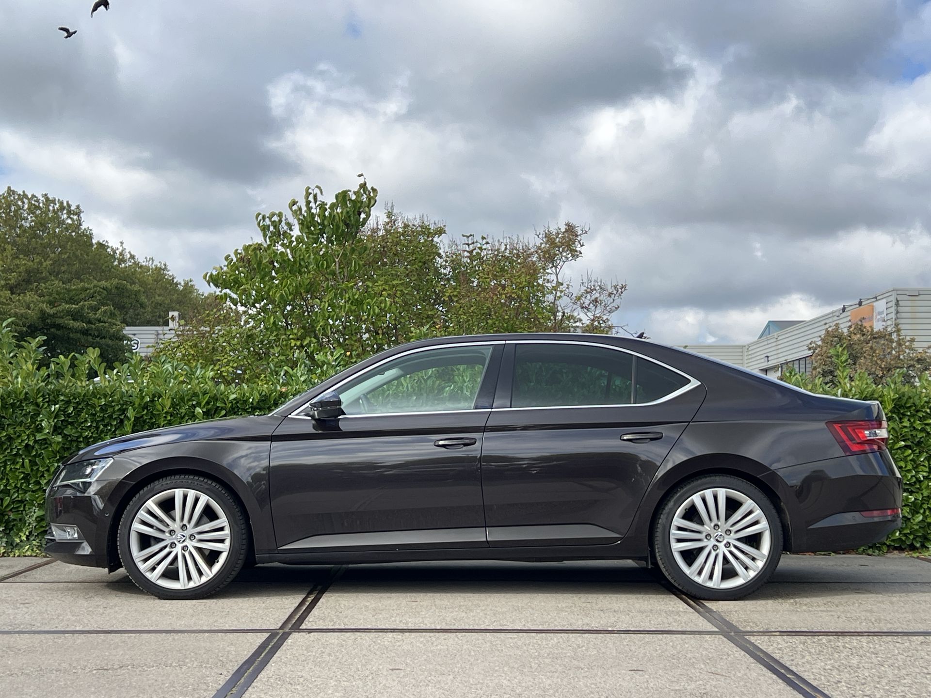 Foto van Skoda Superb
