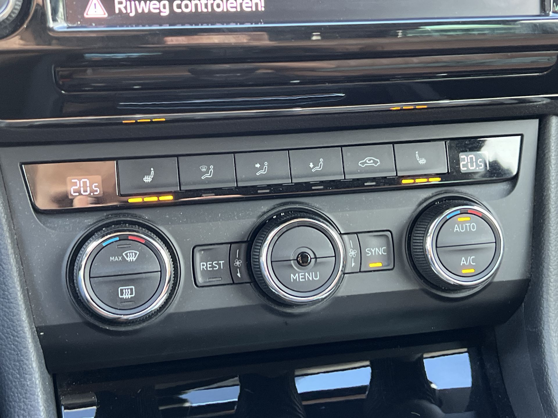 Foto van Skoda Superb