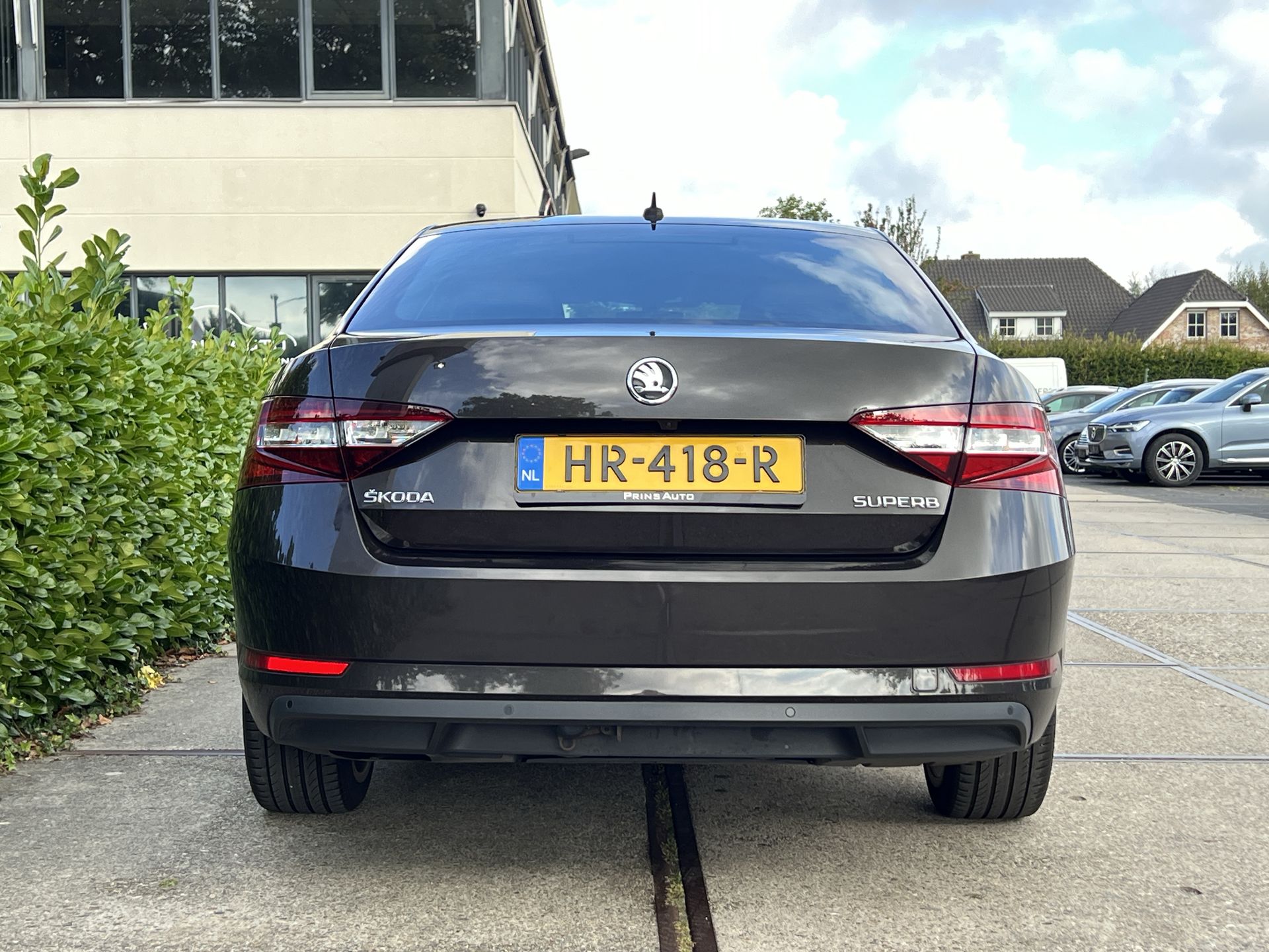 Foto van Skoda Superb