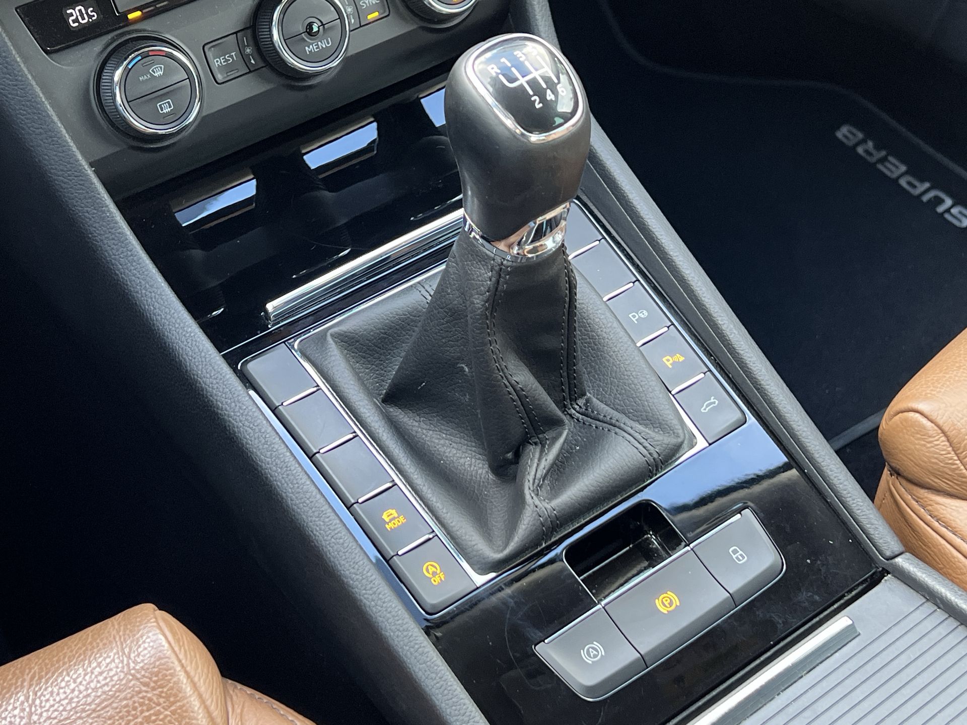 Foto van Skoda Superb