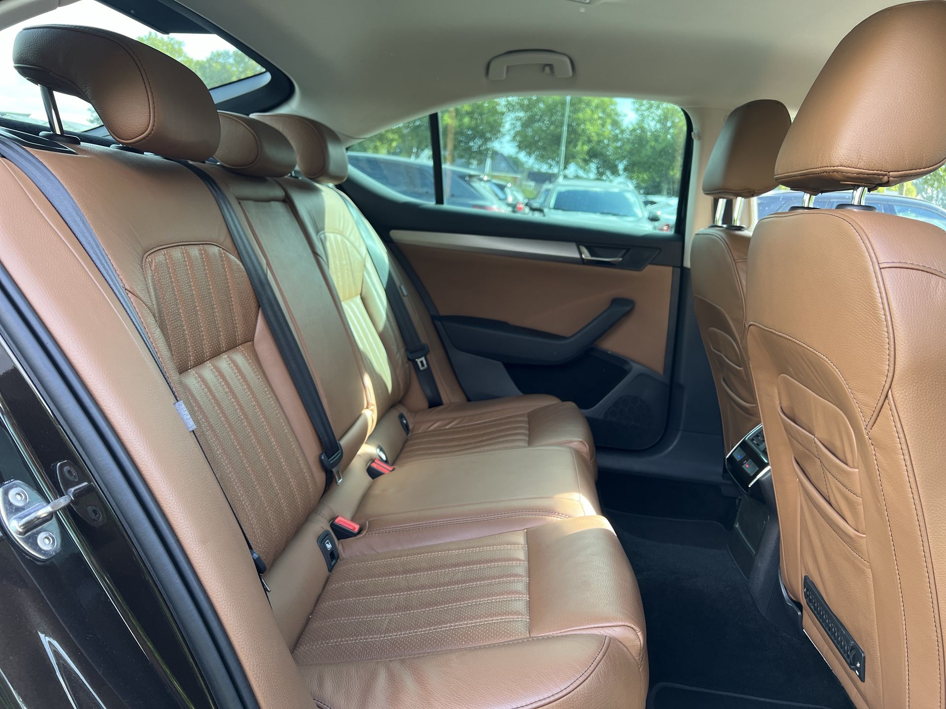 Foto van Skoda Superb