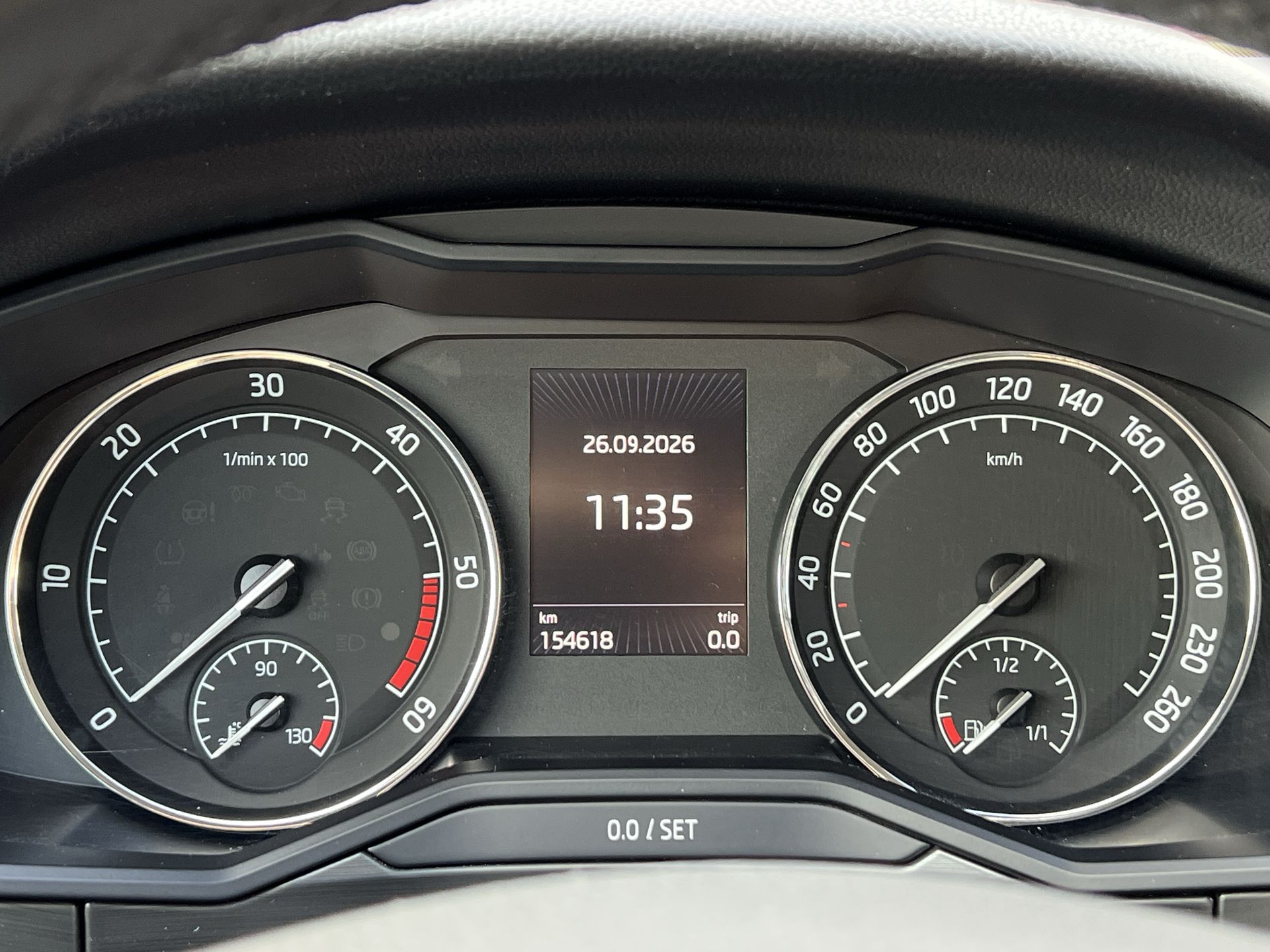 Foto van Skoda Superb