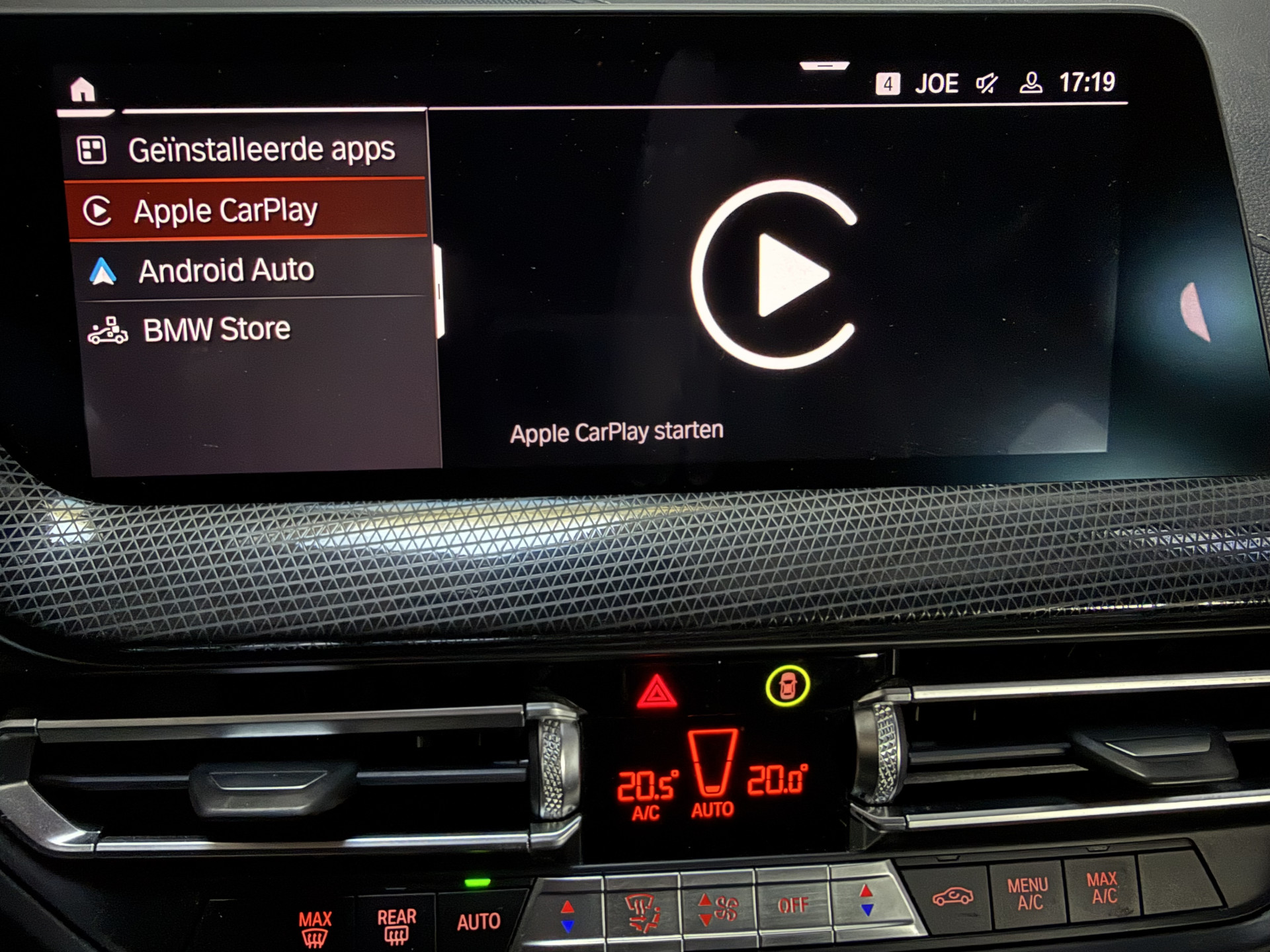 Foto van BMW 118i