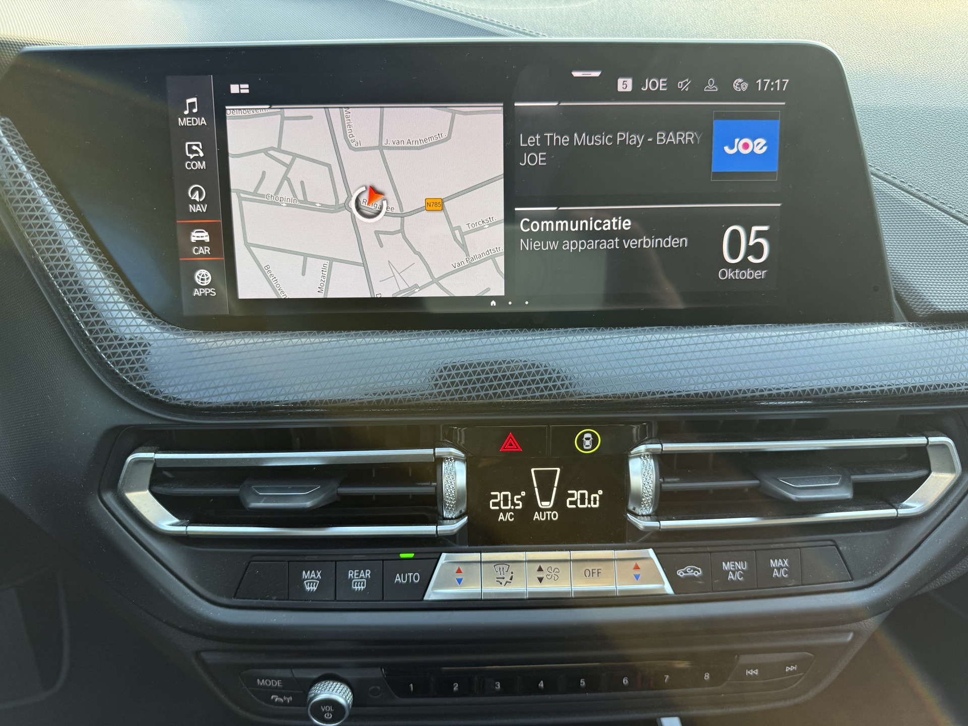Foto van BMW 118i