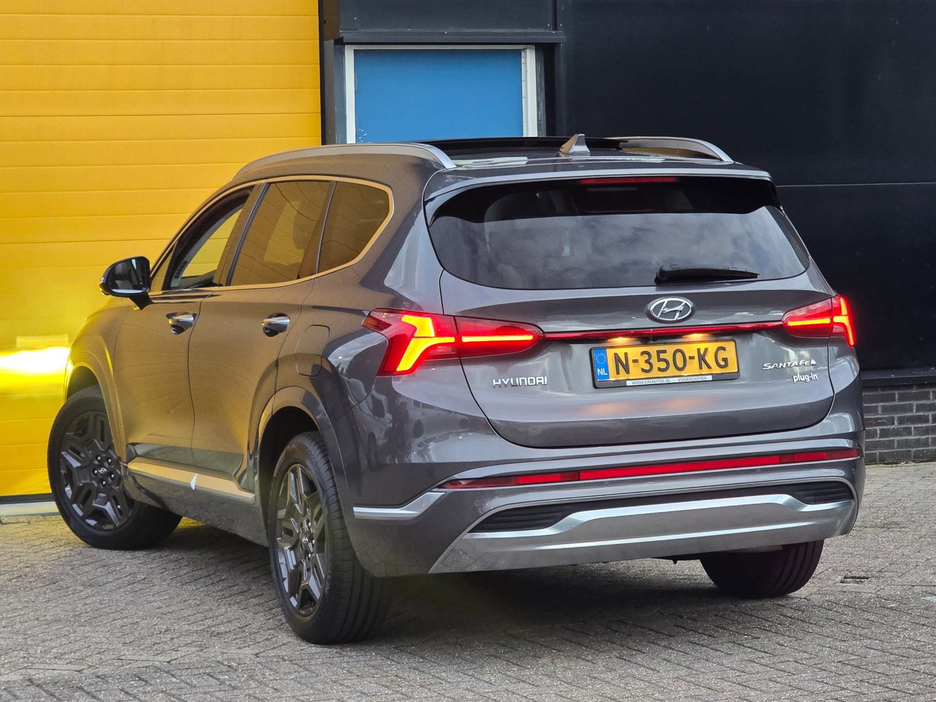 Foto van Hyundai Santa Fe