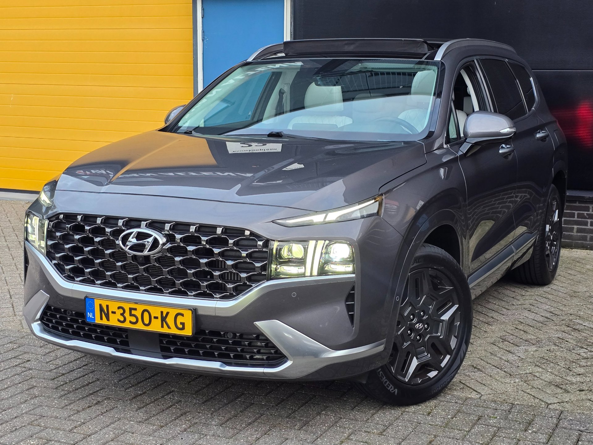 Foto van Hyundai Santa Fe
