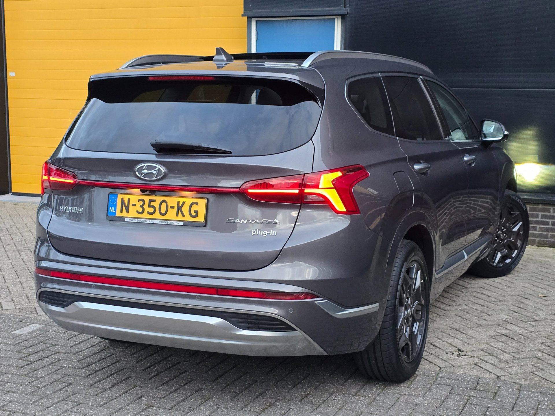 Foto van Hyundai Santa Fe
