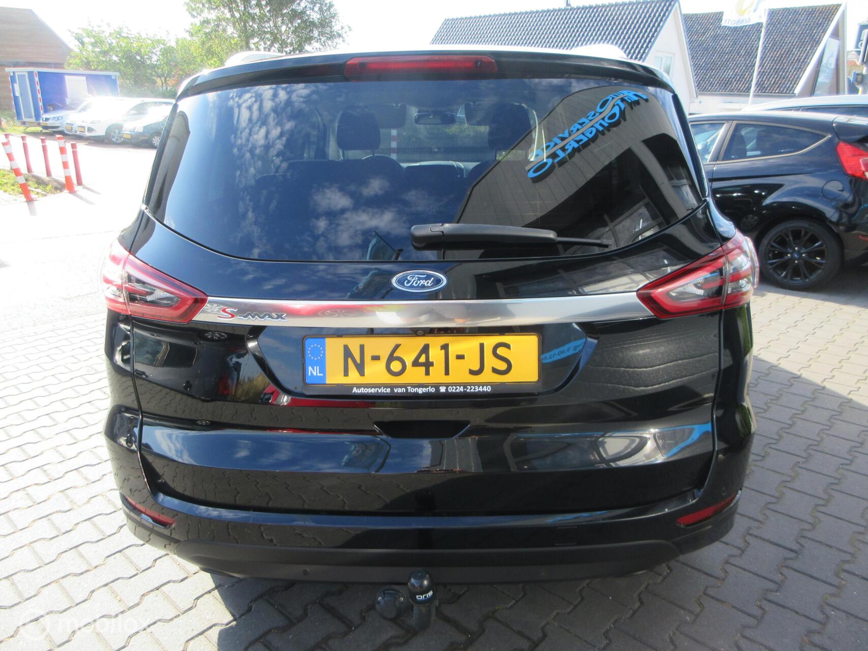 Foto van Ford S-max