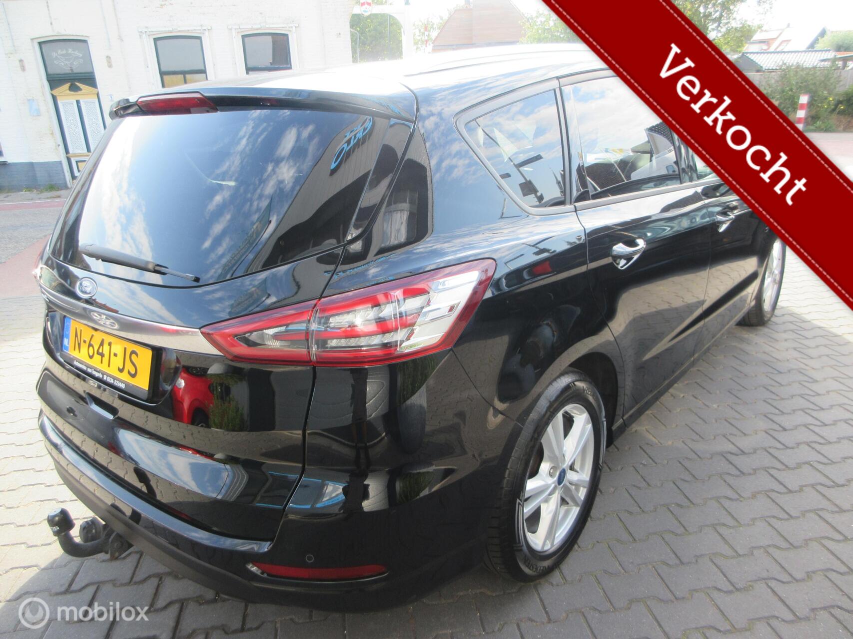 Foto van Ford S-max