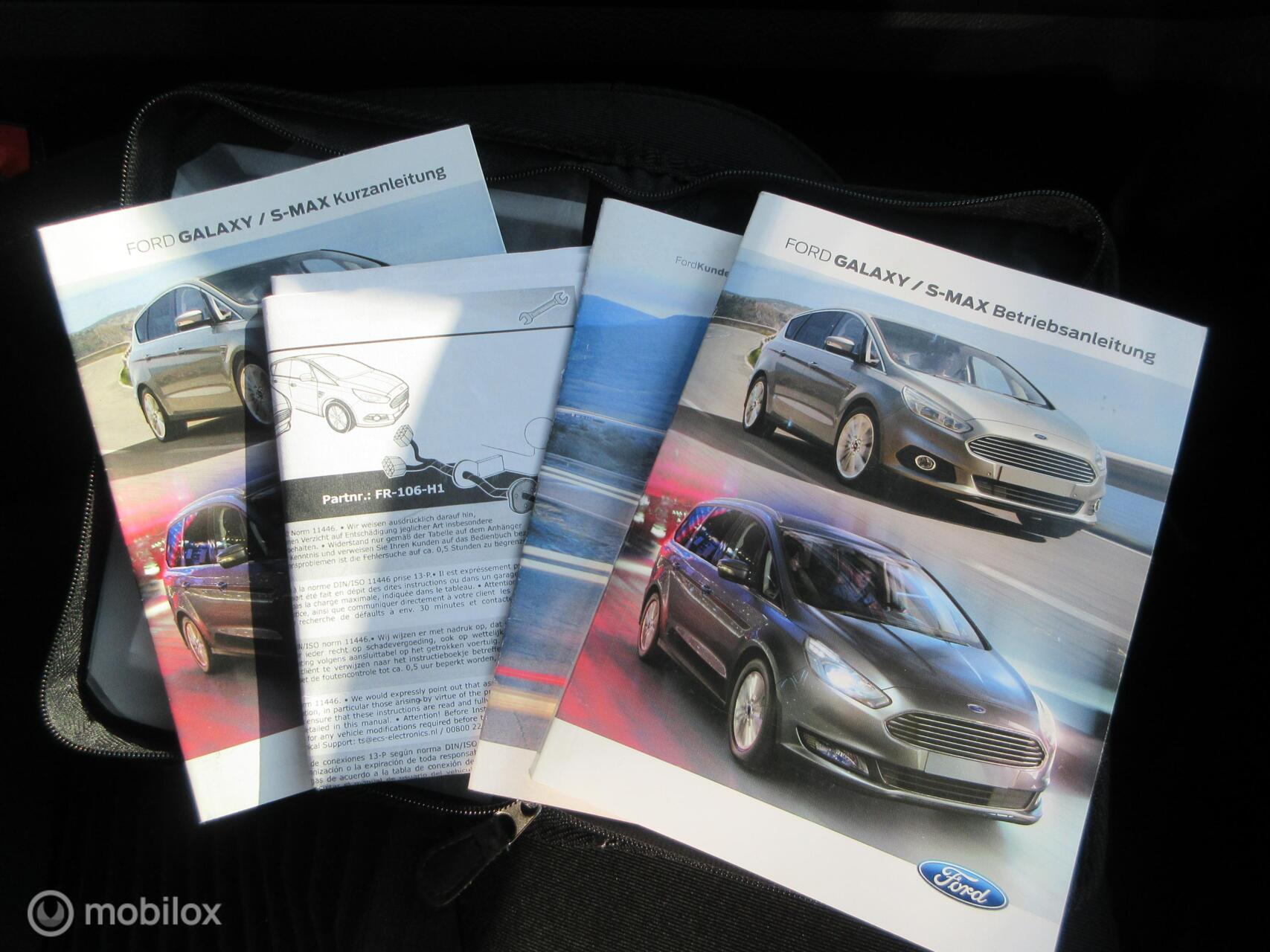 Foto van Ford S-max