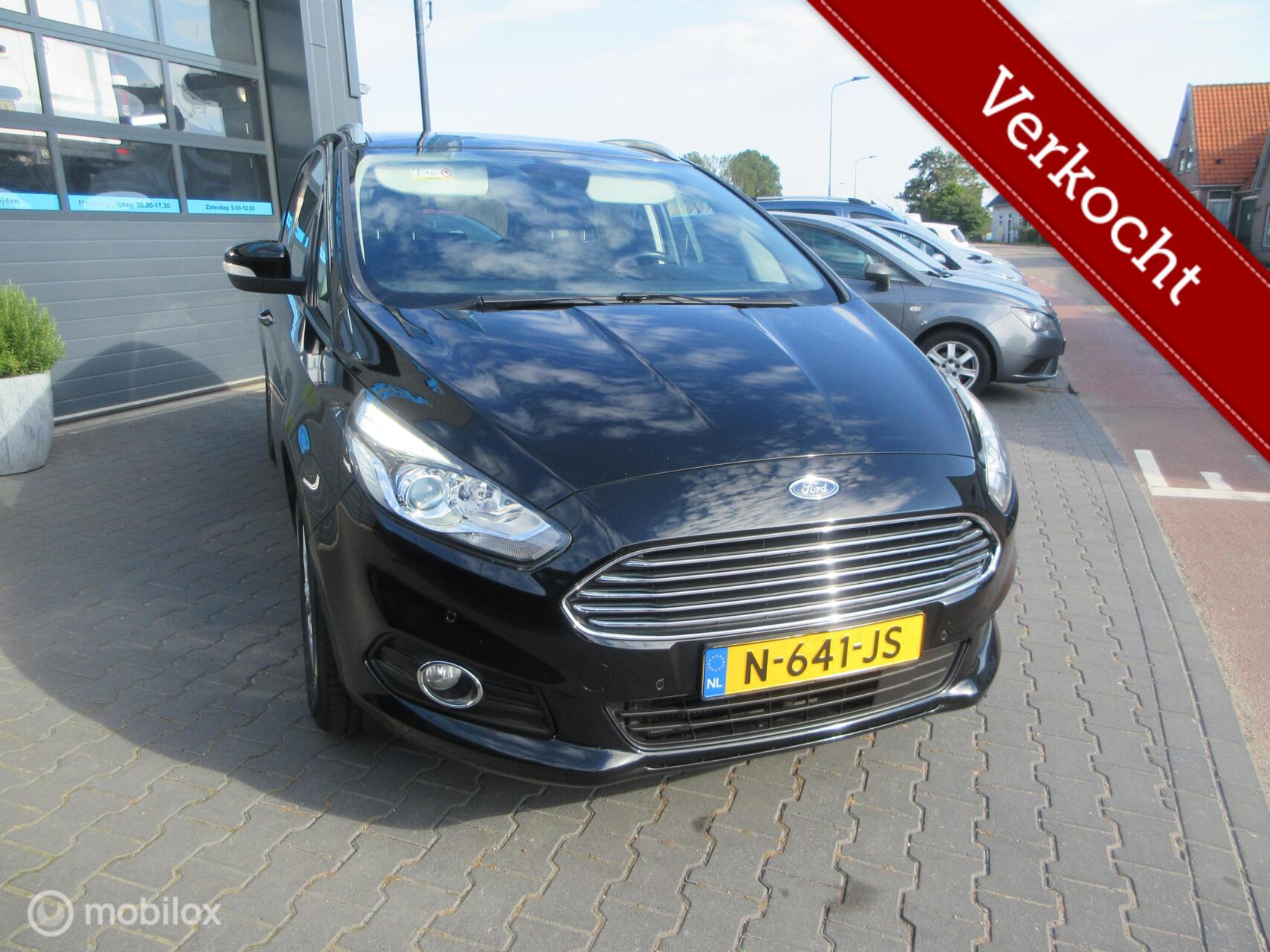 Foto van Ford S-max