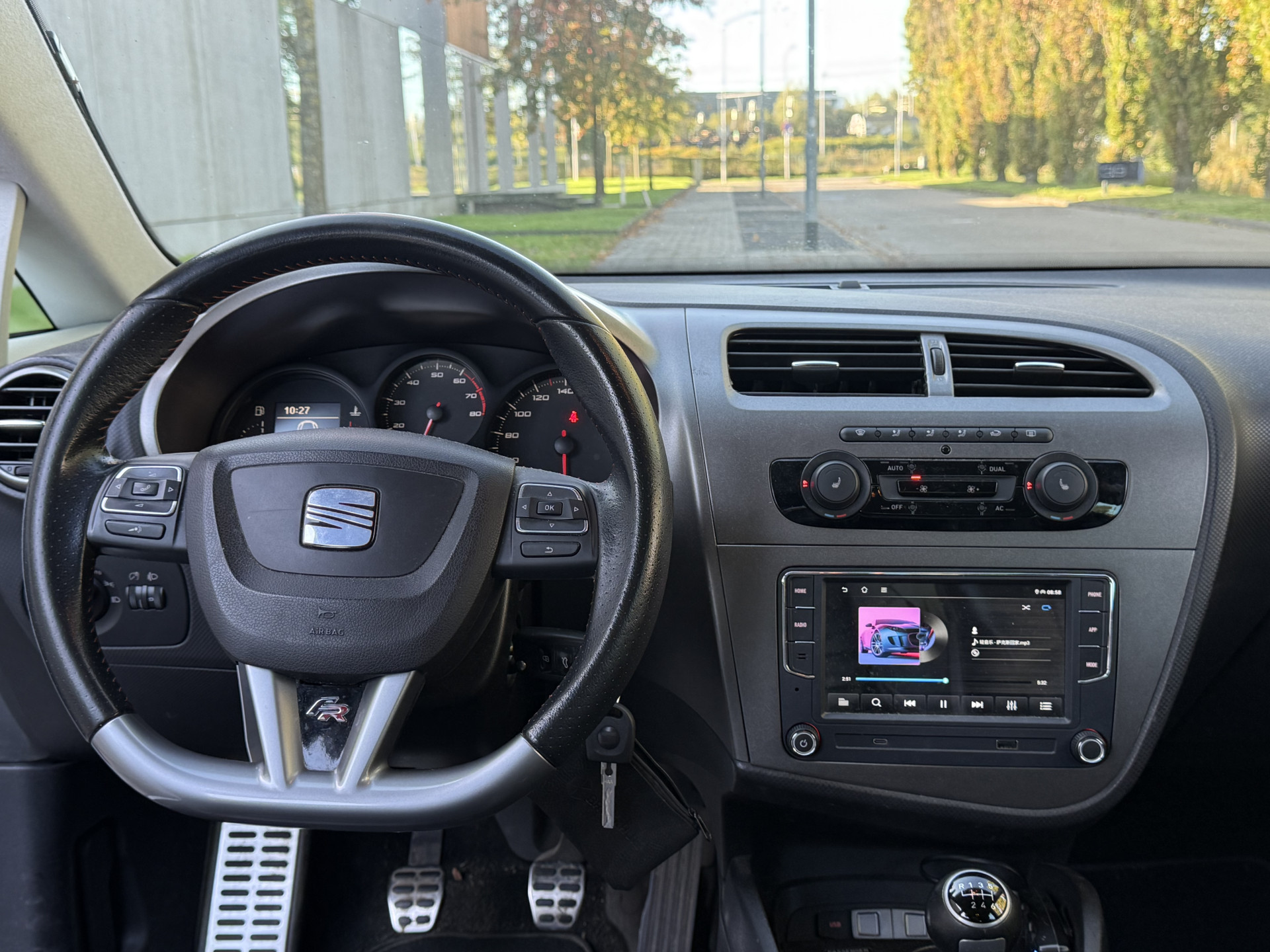 Foto van Seat Leon