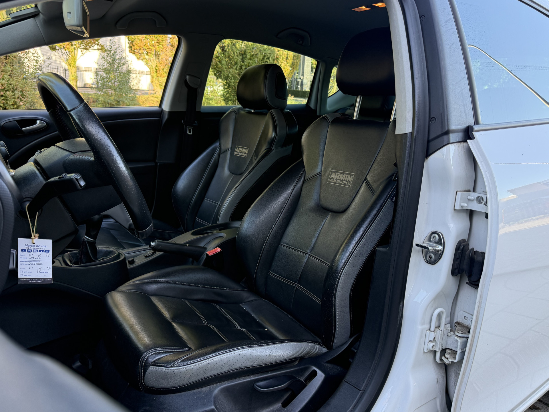 Foto van Seat Leon
