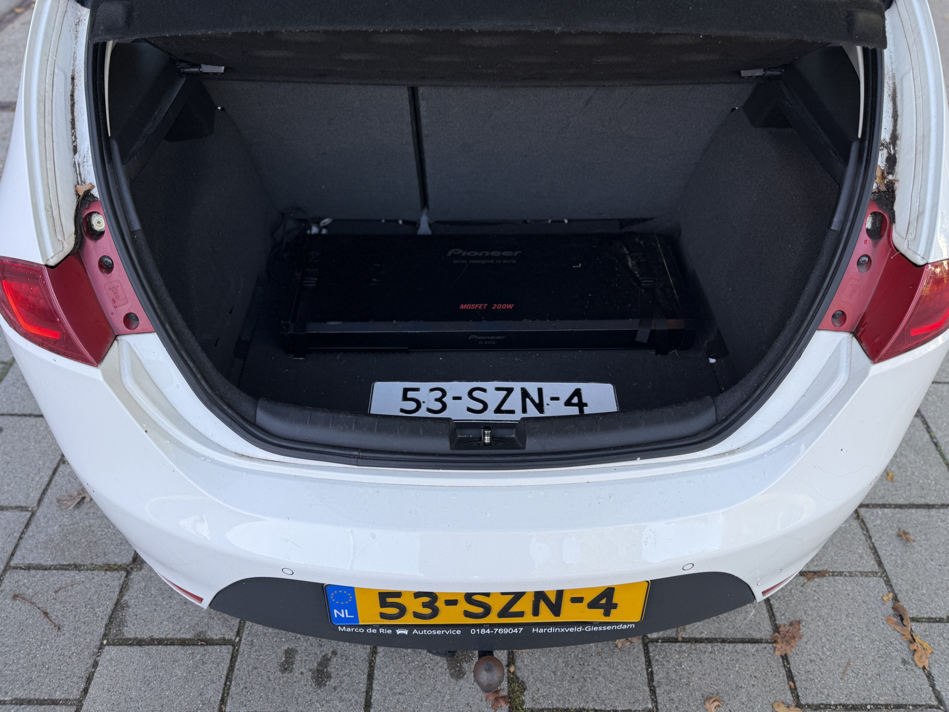Foto van Seat Leon