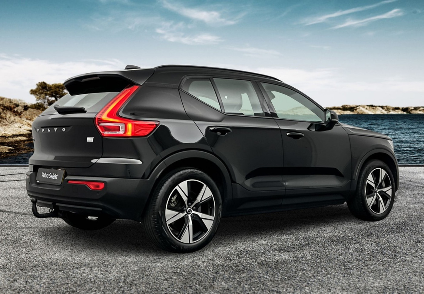 Foto van Volvo XC40