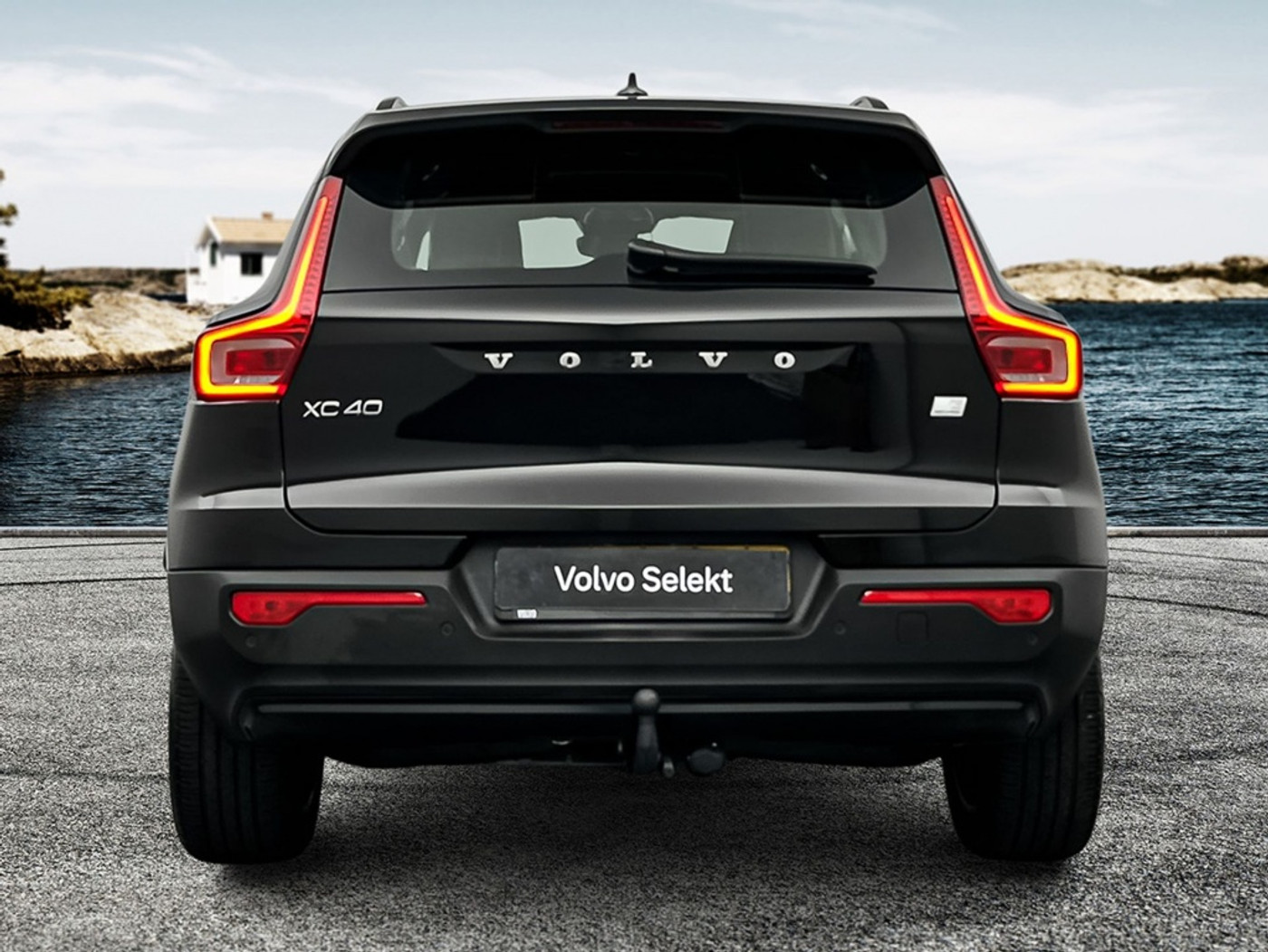 Foto van Volvo XC40