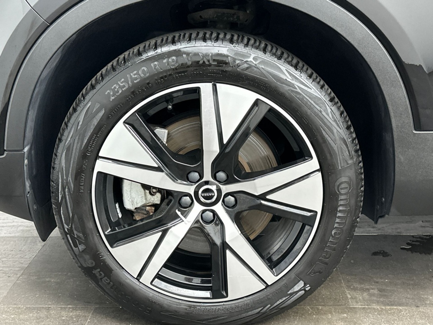 Foto van Volvo XC40