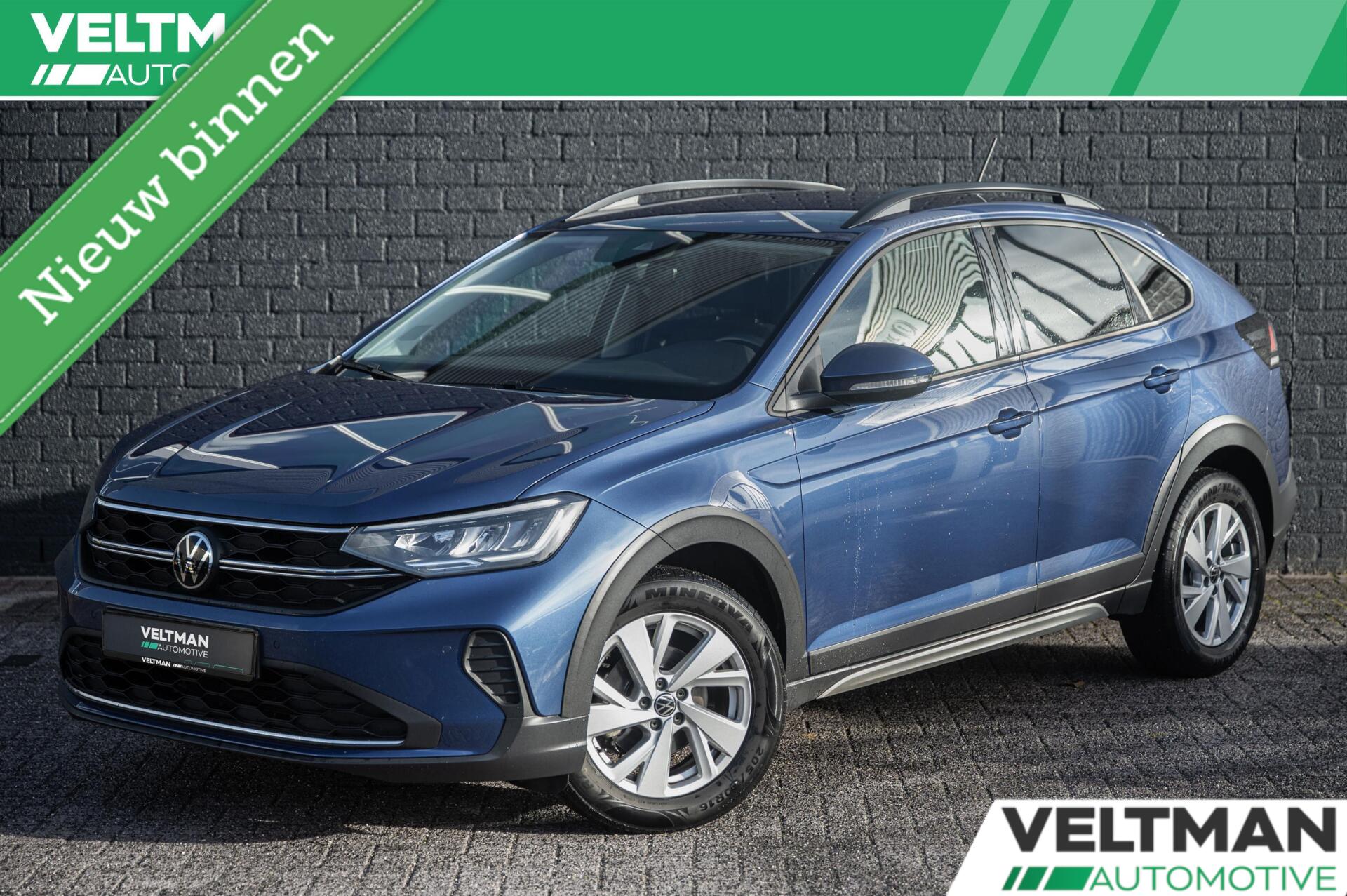 Volkswagen Taigo 1.0 TSI Life ACC VIRTUAL CAMERA STOELVERWARMING 2022 - voorkant